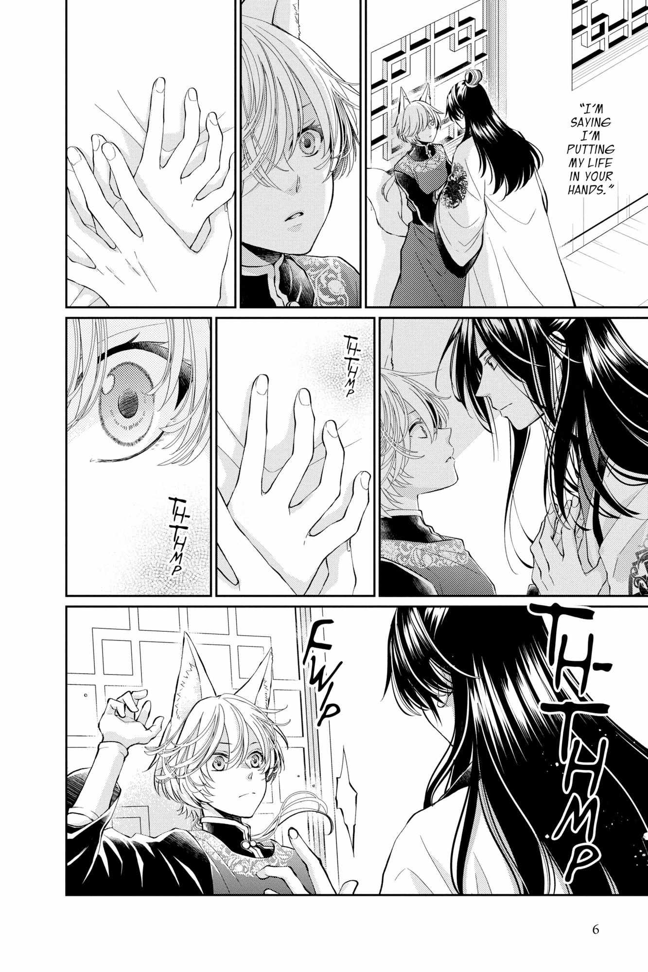 Read Ou no Kemono EN Manga Online