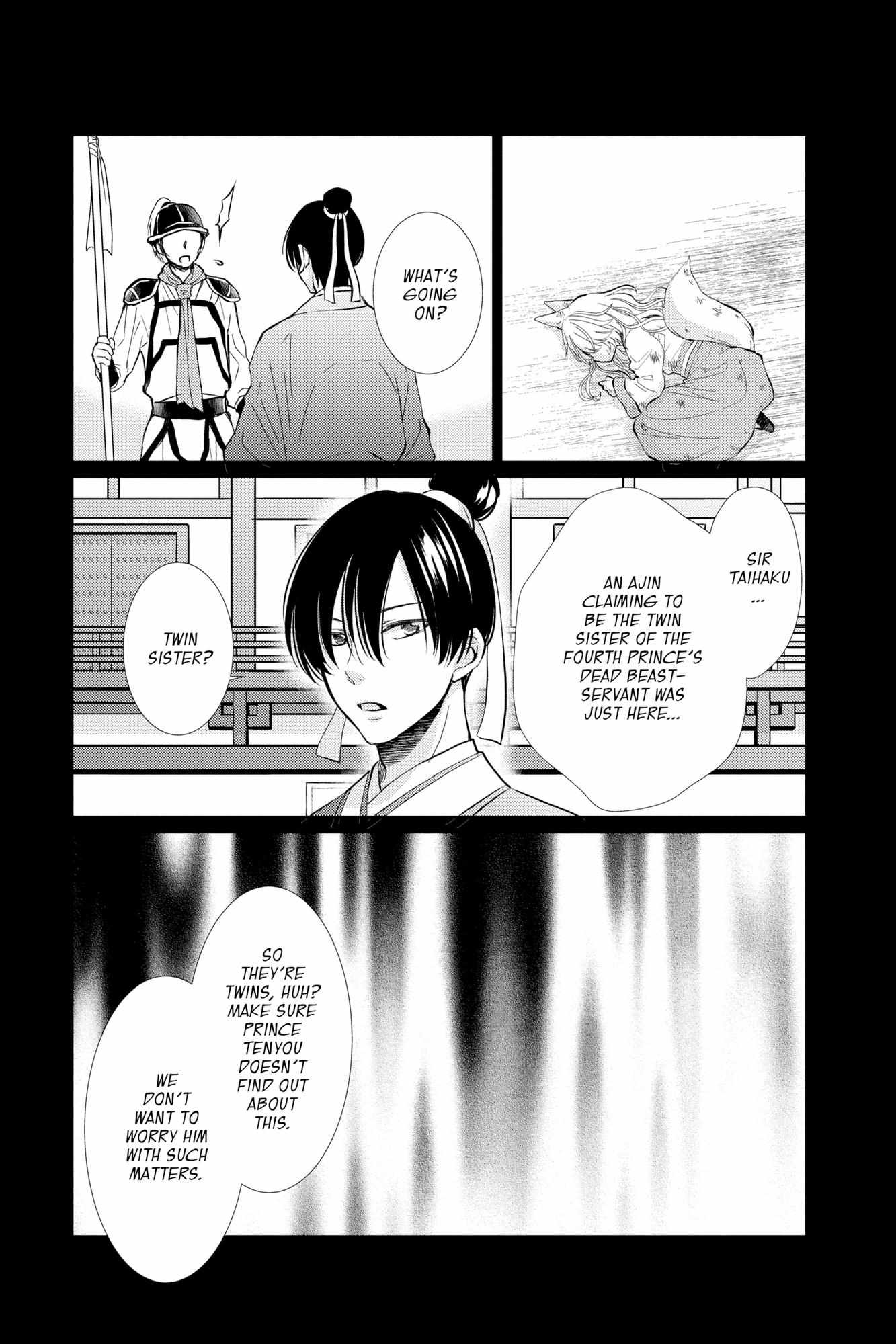 Read Ou no Kemono EN Manga Online