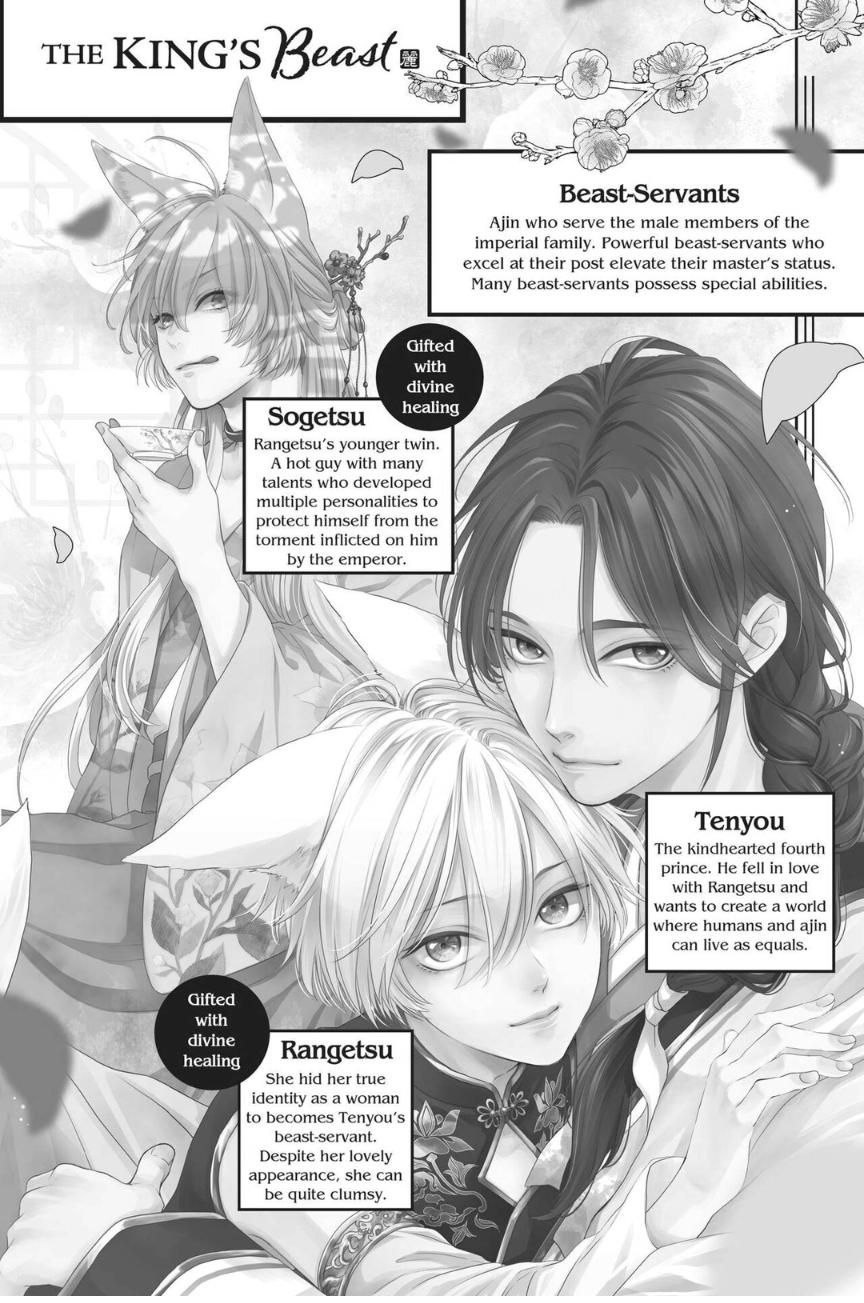 Read Ou no Kemono EN Manga Online