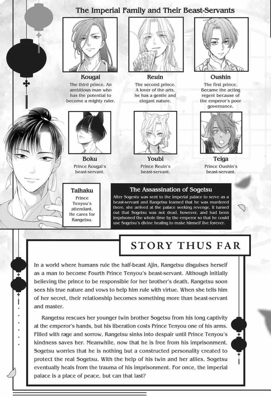 Read Ou no Kemono EN Manga Online