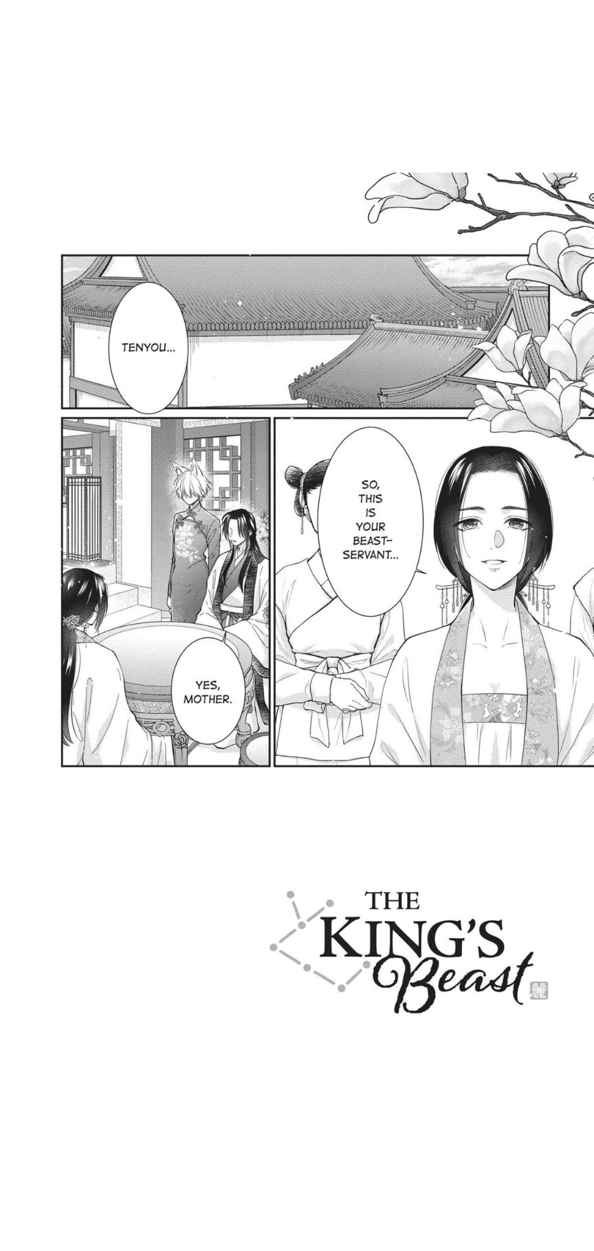 Read Ou no Kemono EN Manga Online