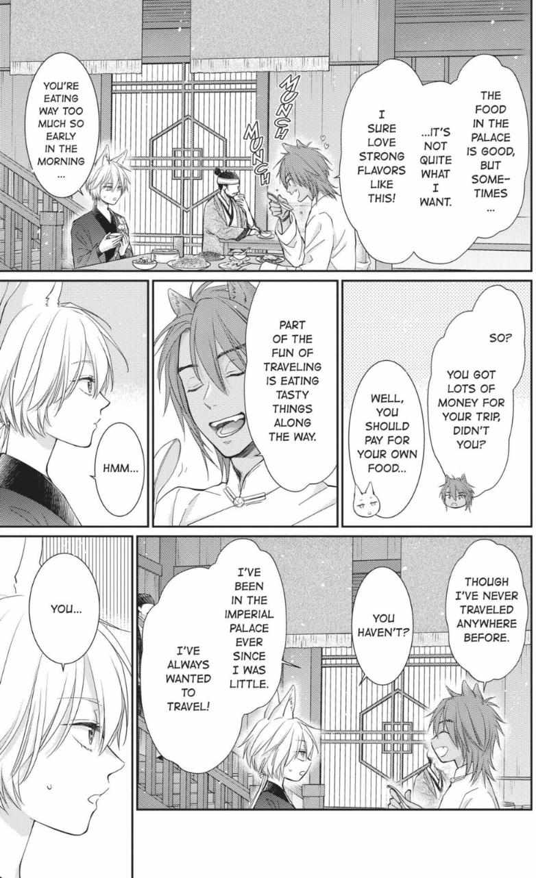 Read Ou no Kemono EN Manga Online