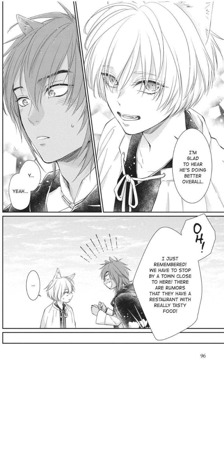 Read Ou no Kemono EN Manga Online