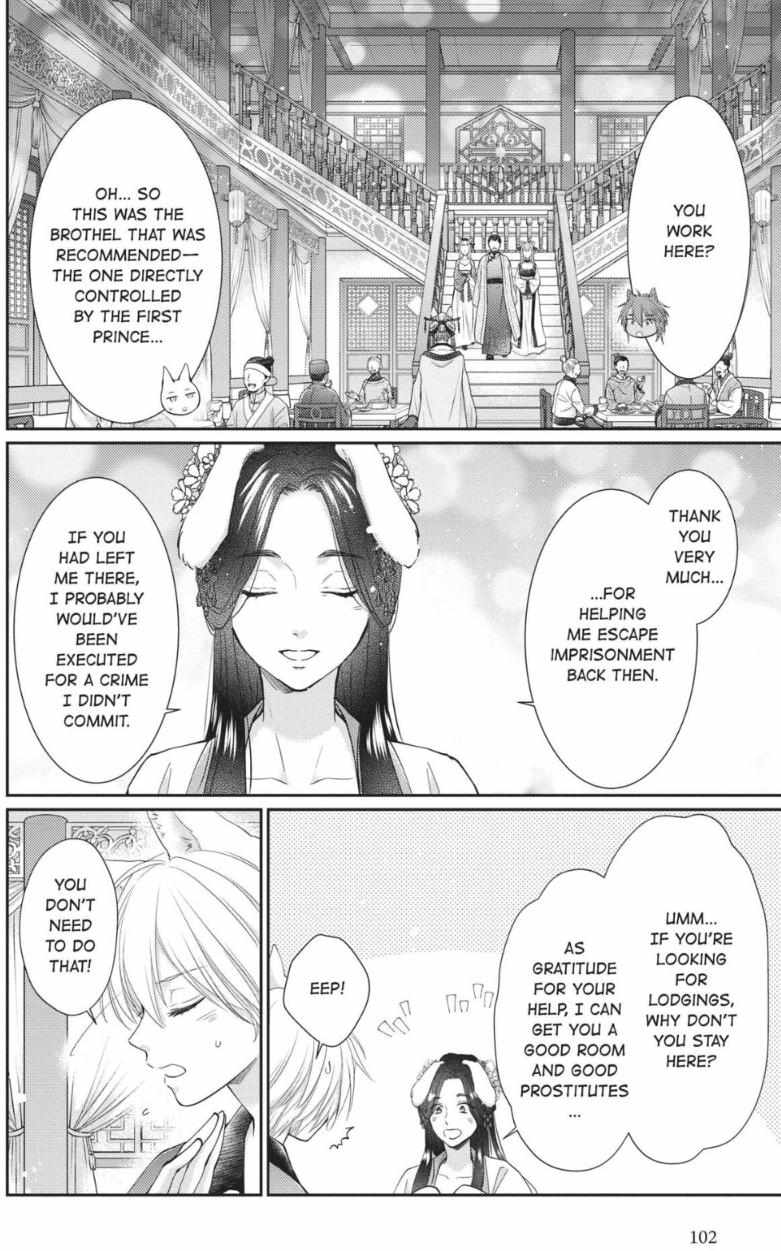 Read Ou no Kemono EN Manga Online