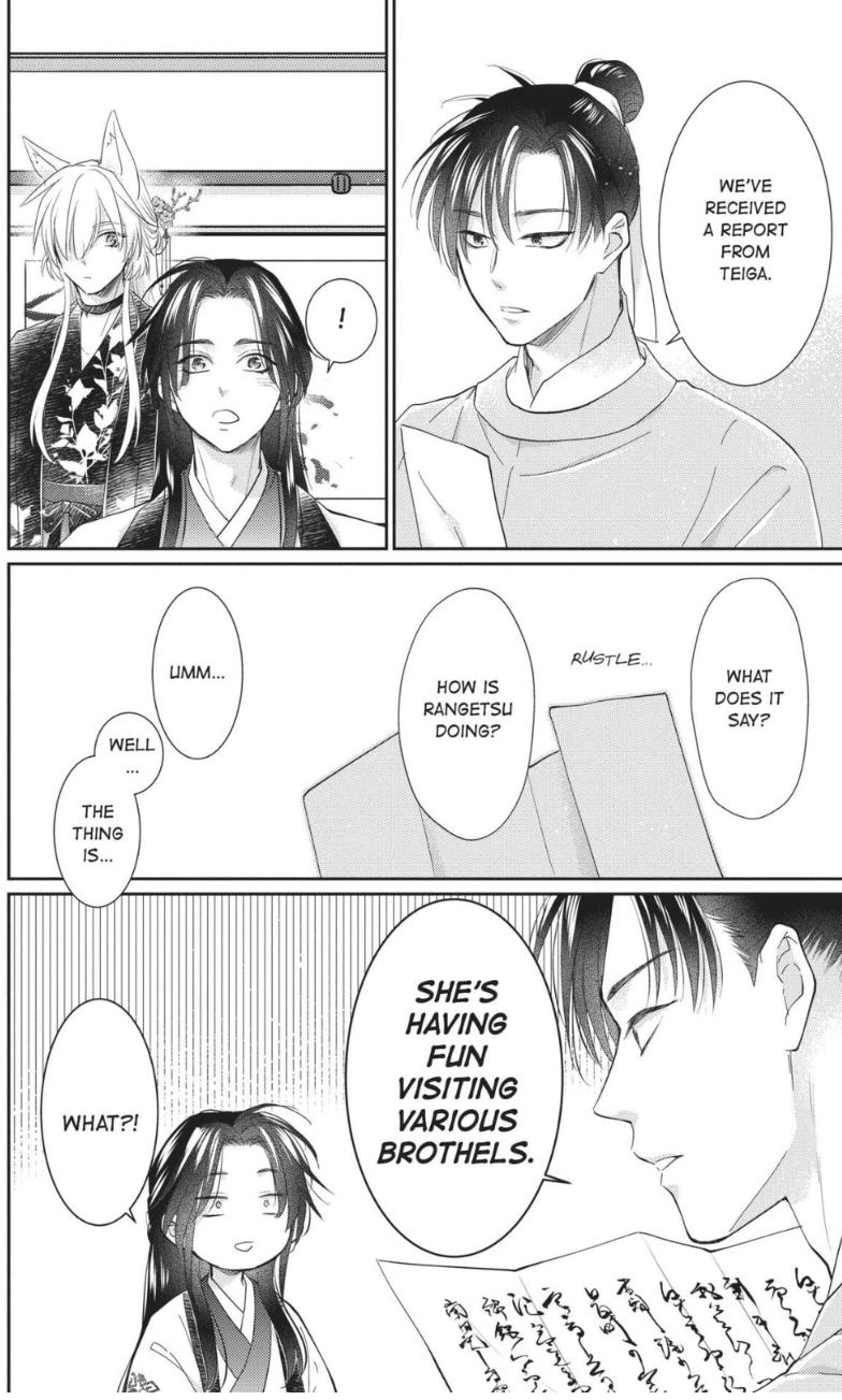 Read Ou no Kemono EN Manga Online