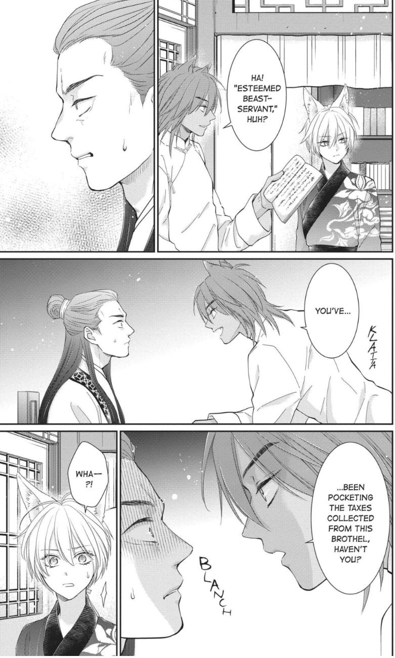 Read Ou no Kemono EN Manga Online