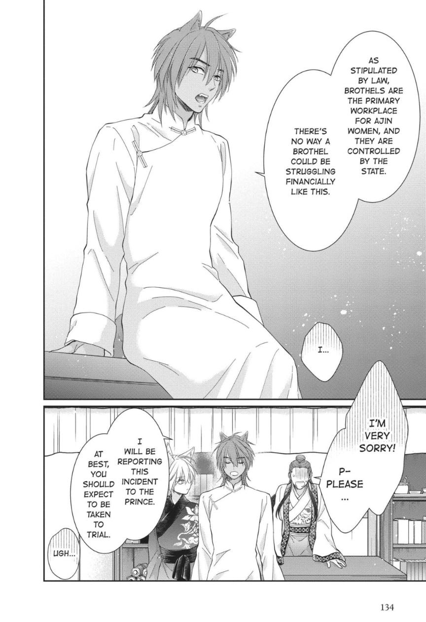 Read Ou no Kemono EN Manga Online