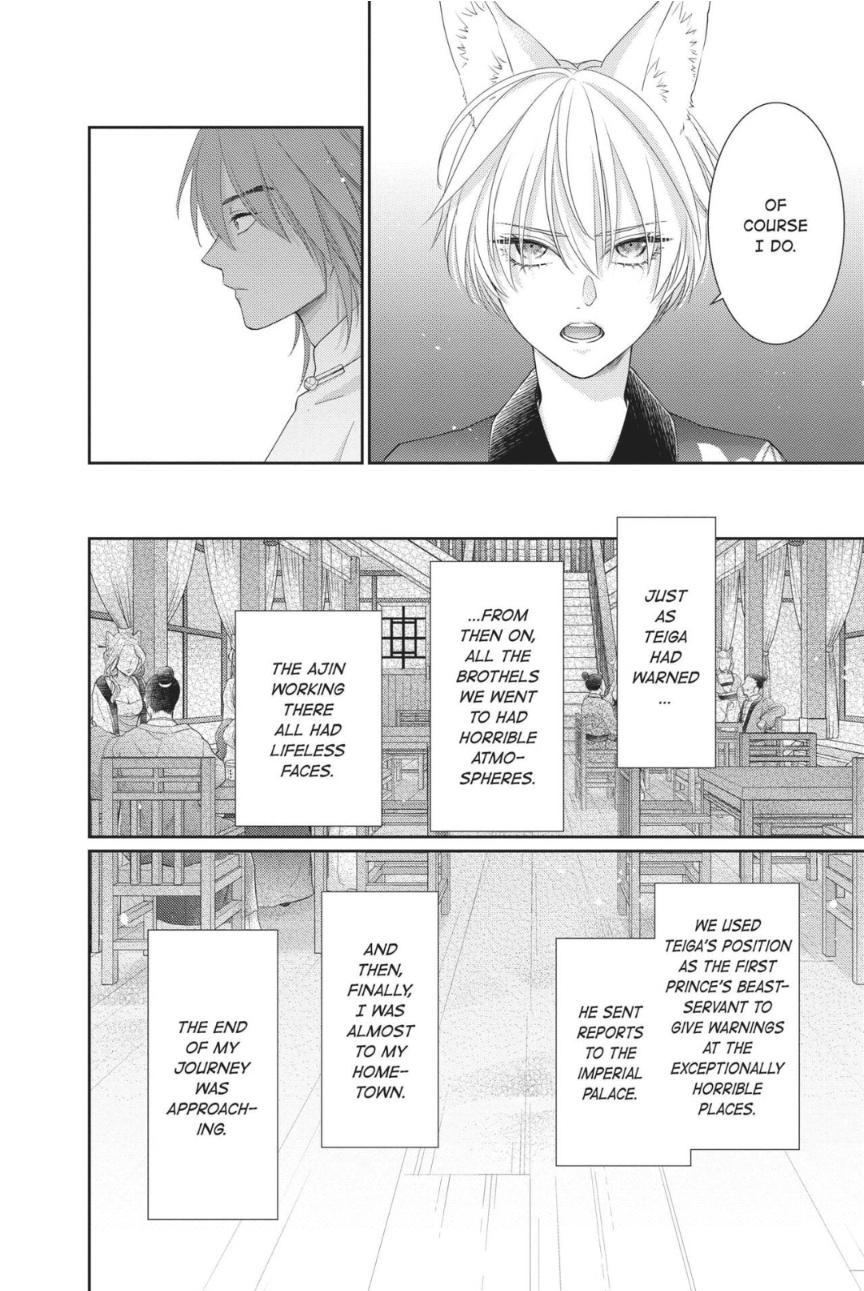 Read Ou no Kemono EN Manga Online