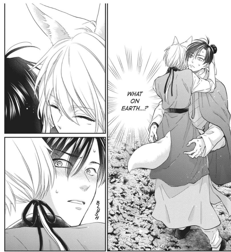 Read Ou no Kemono EN Manga Online