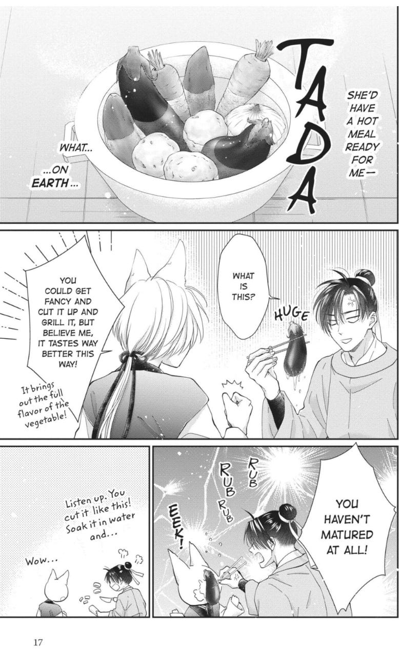 Read Ou no Kemono EN Manga Online