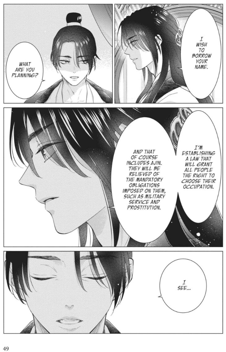 Read Ou no Kemono EN Manga Online
