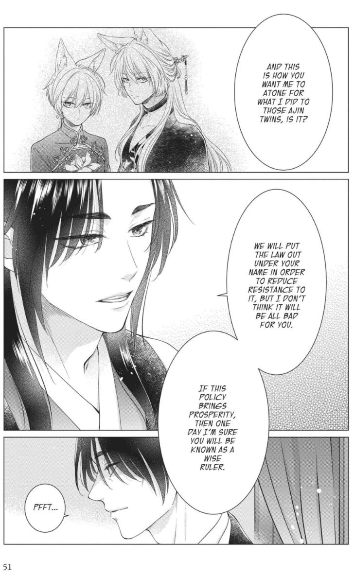 Read Ou no Kemono EN Manga Online