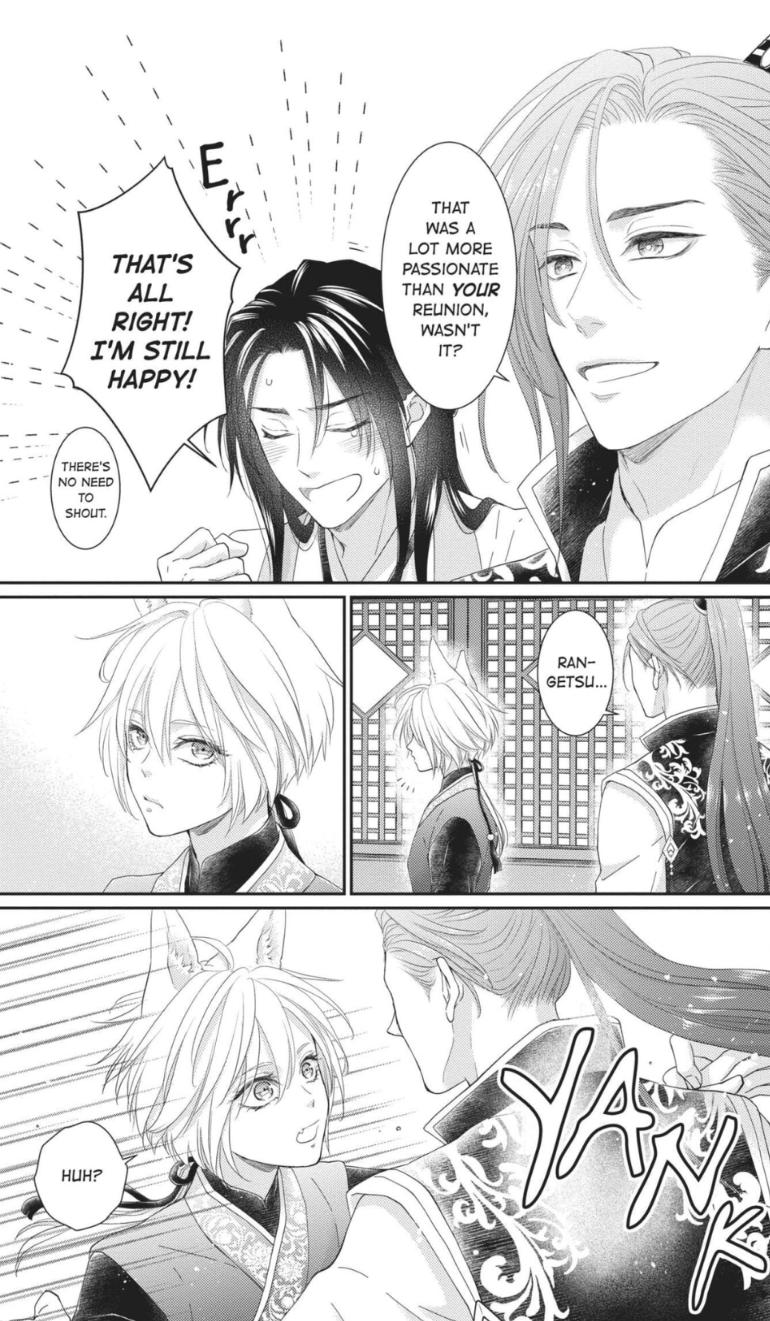 Read Ou no Kemono EN Manga Online