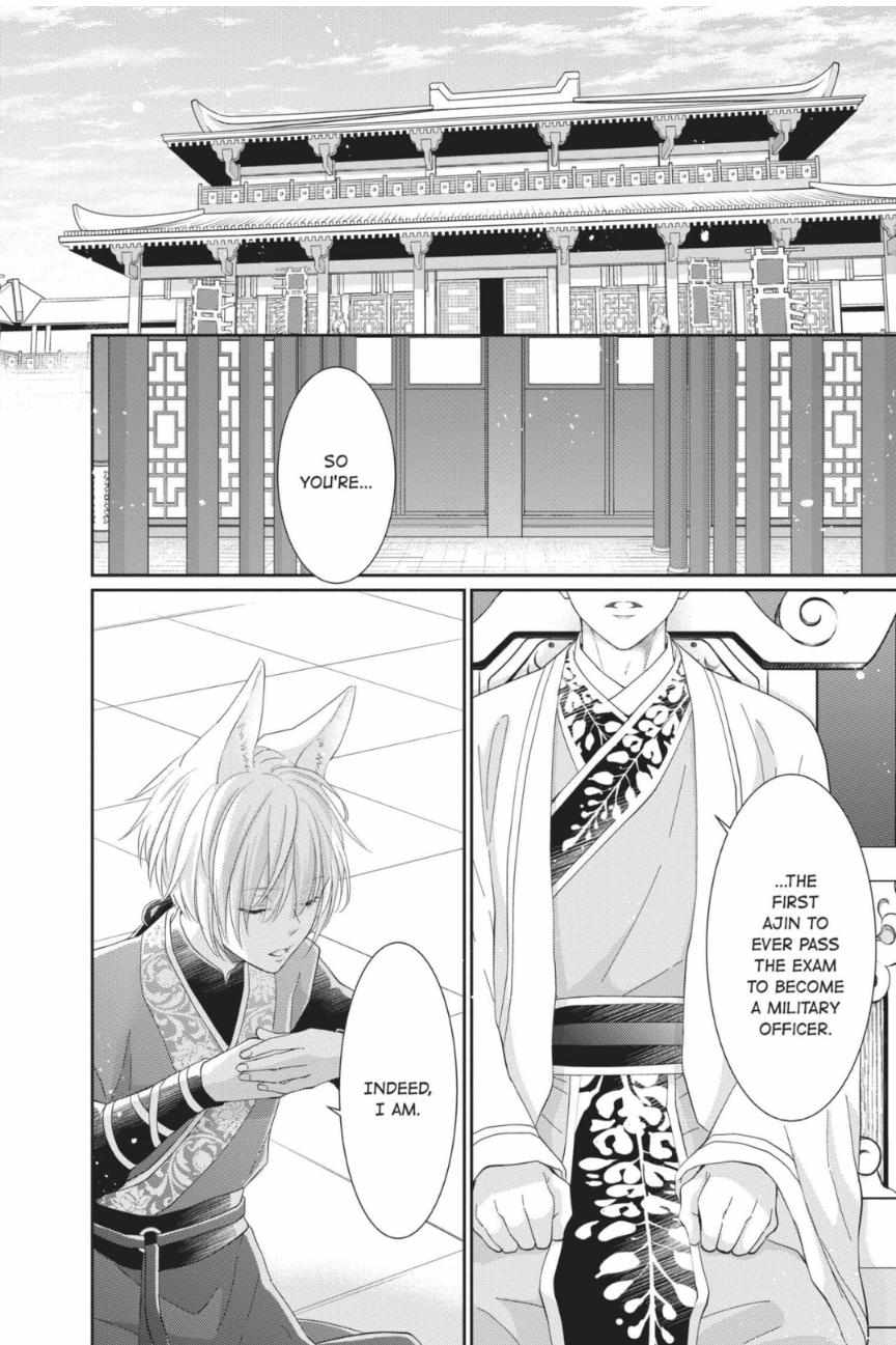 Read Ou no Kemono EN Manga Online