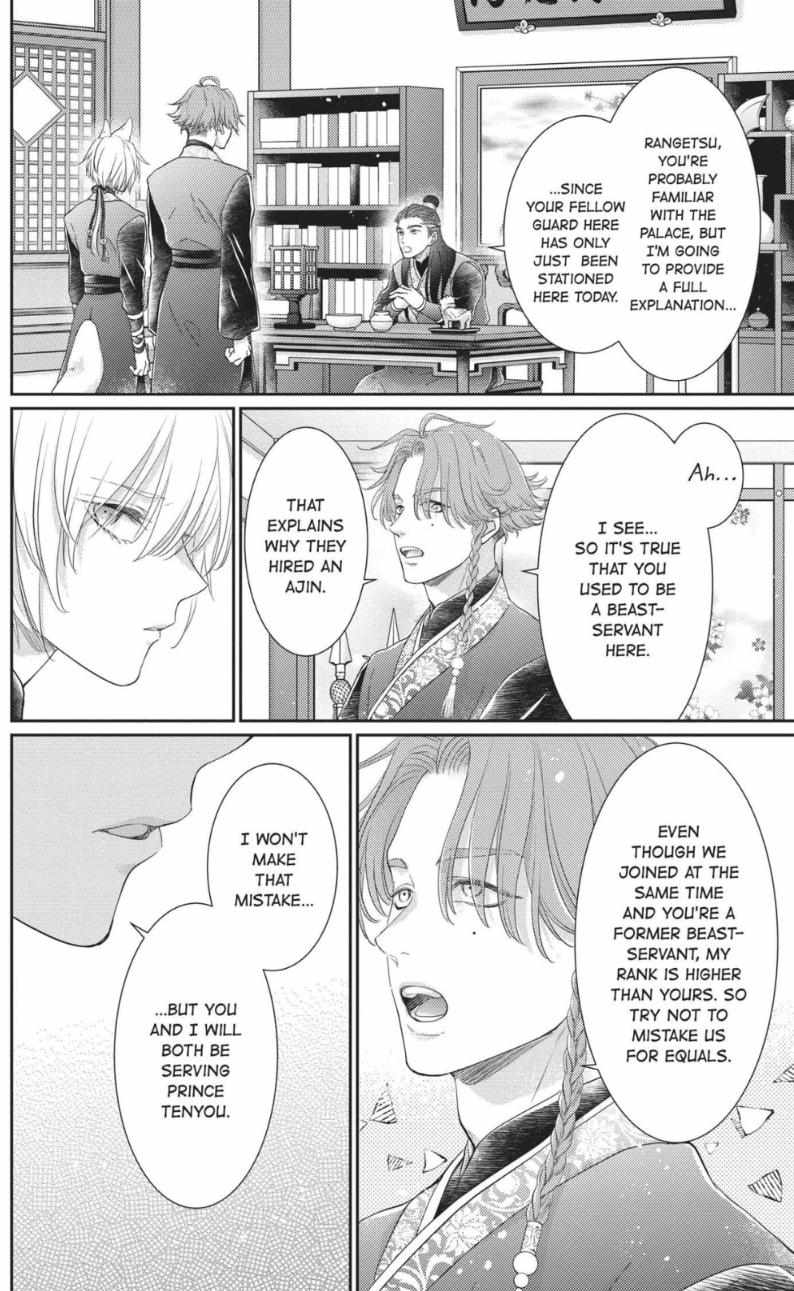Read Ou no Kemono EN Manga Online