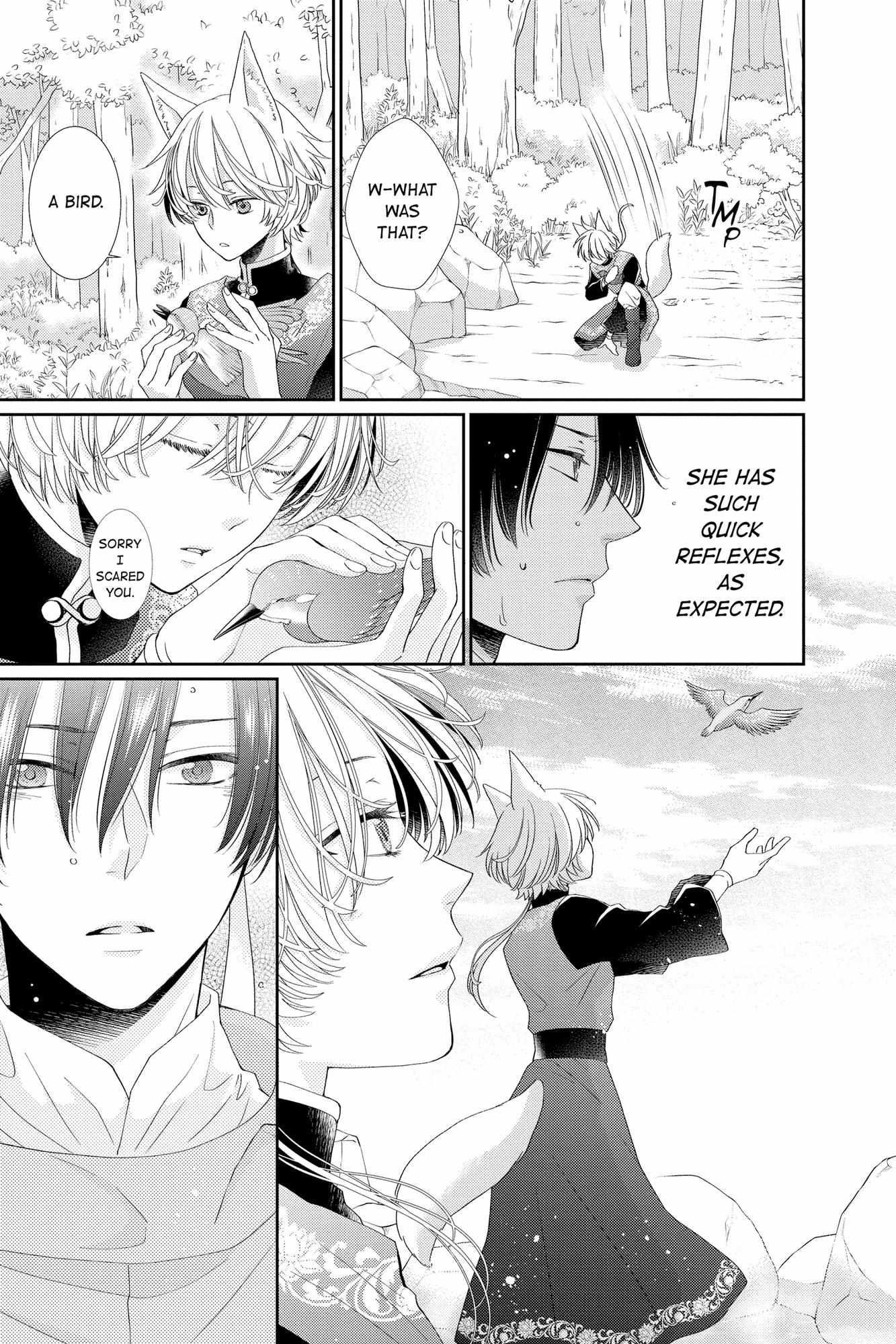 Read Ou no Kemono EN Manga Online