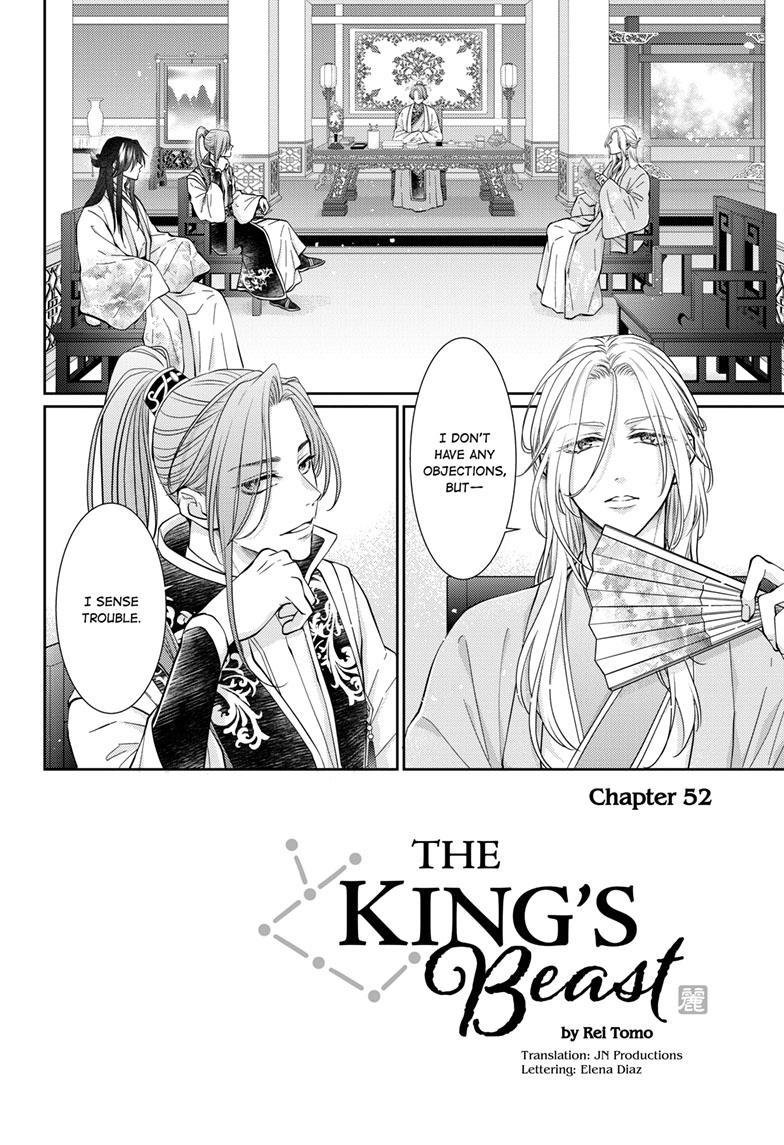Read Ou no Kemono EN Manga Online