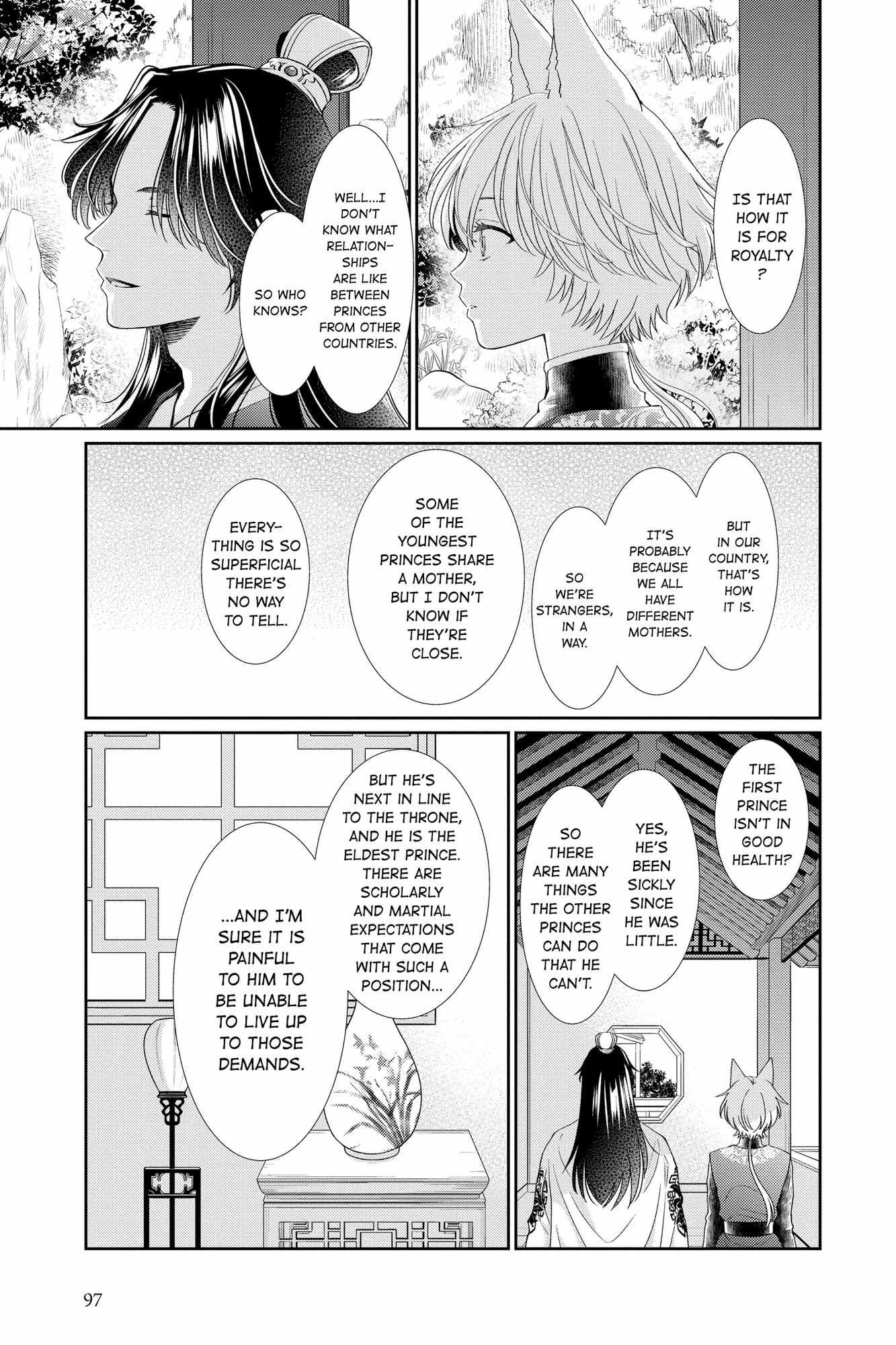 Read Ou no Kemono EN Manga Online