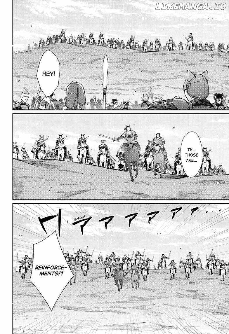 Read Ou no Kemono EN Manga Online