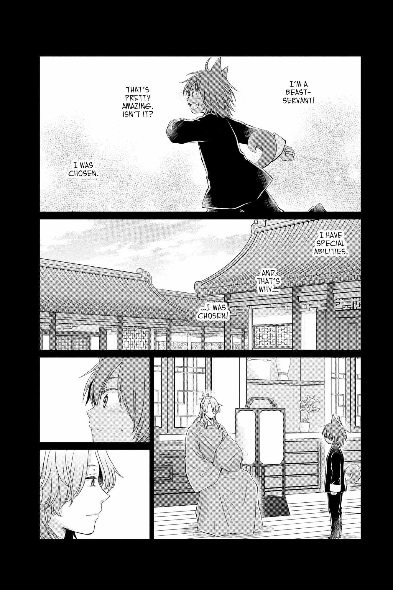 Read Ou no Kemono EN Manga Online