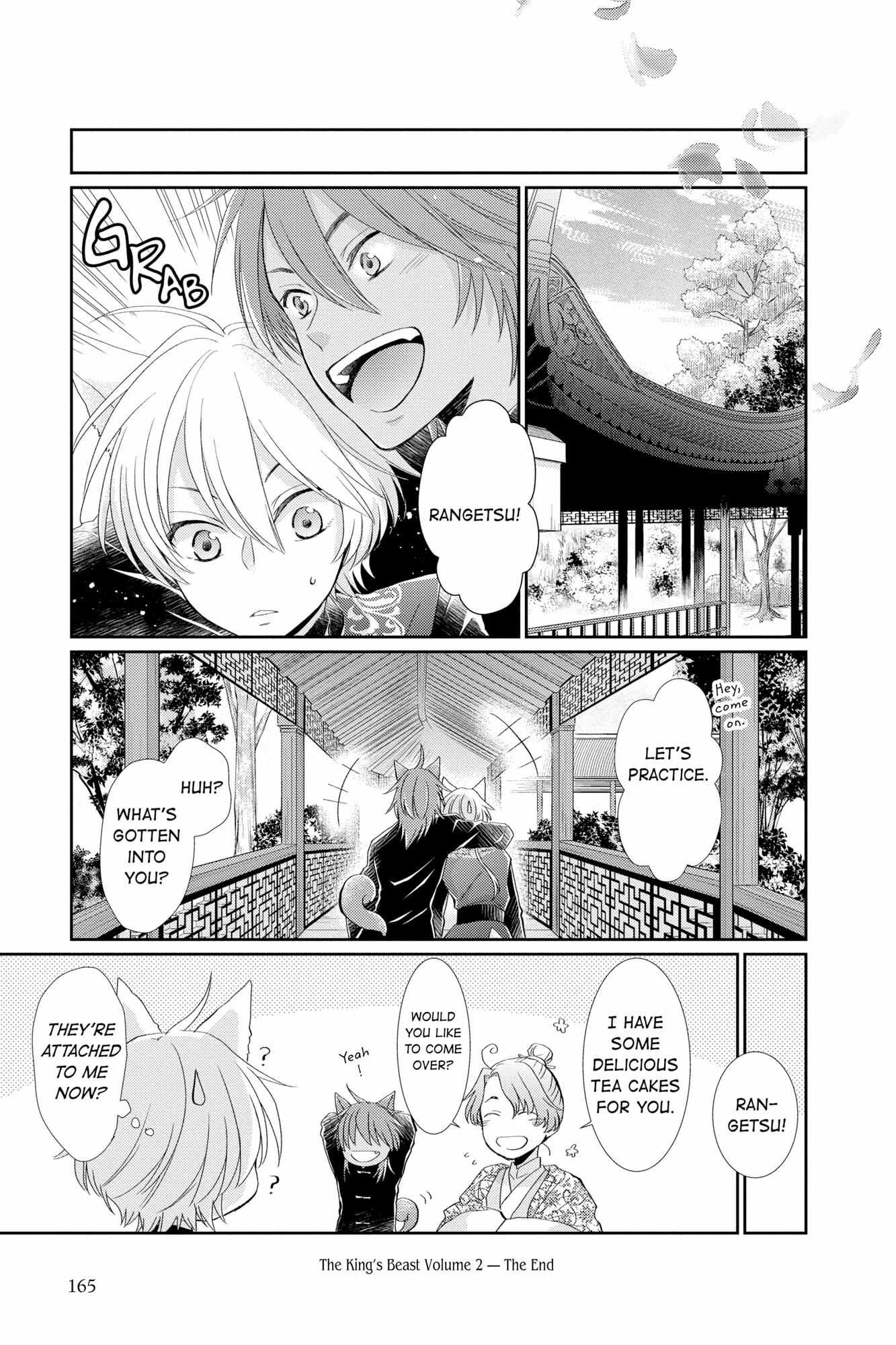 Read Ou no Kemono EN Manga Online