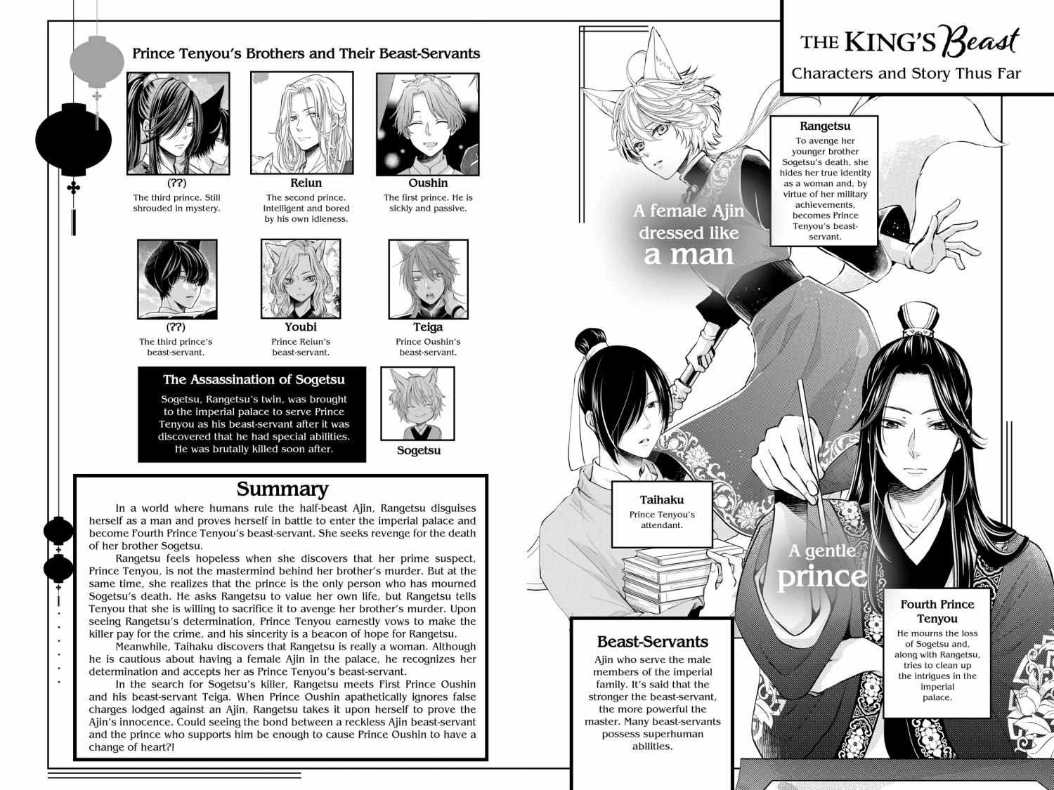 Read Ou no Kemono EN Manga Online
