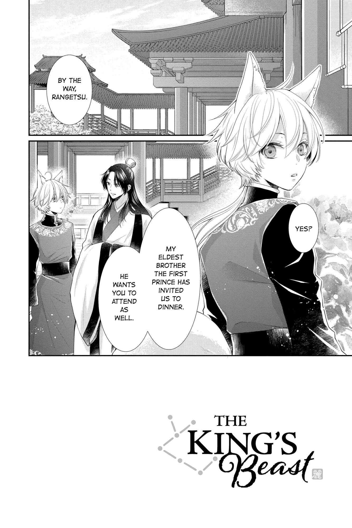 Read Ou no Kemono EN Manga Online