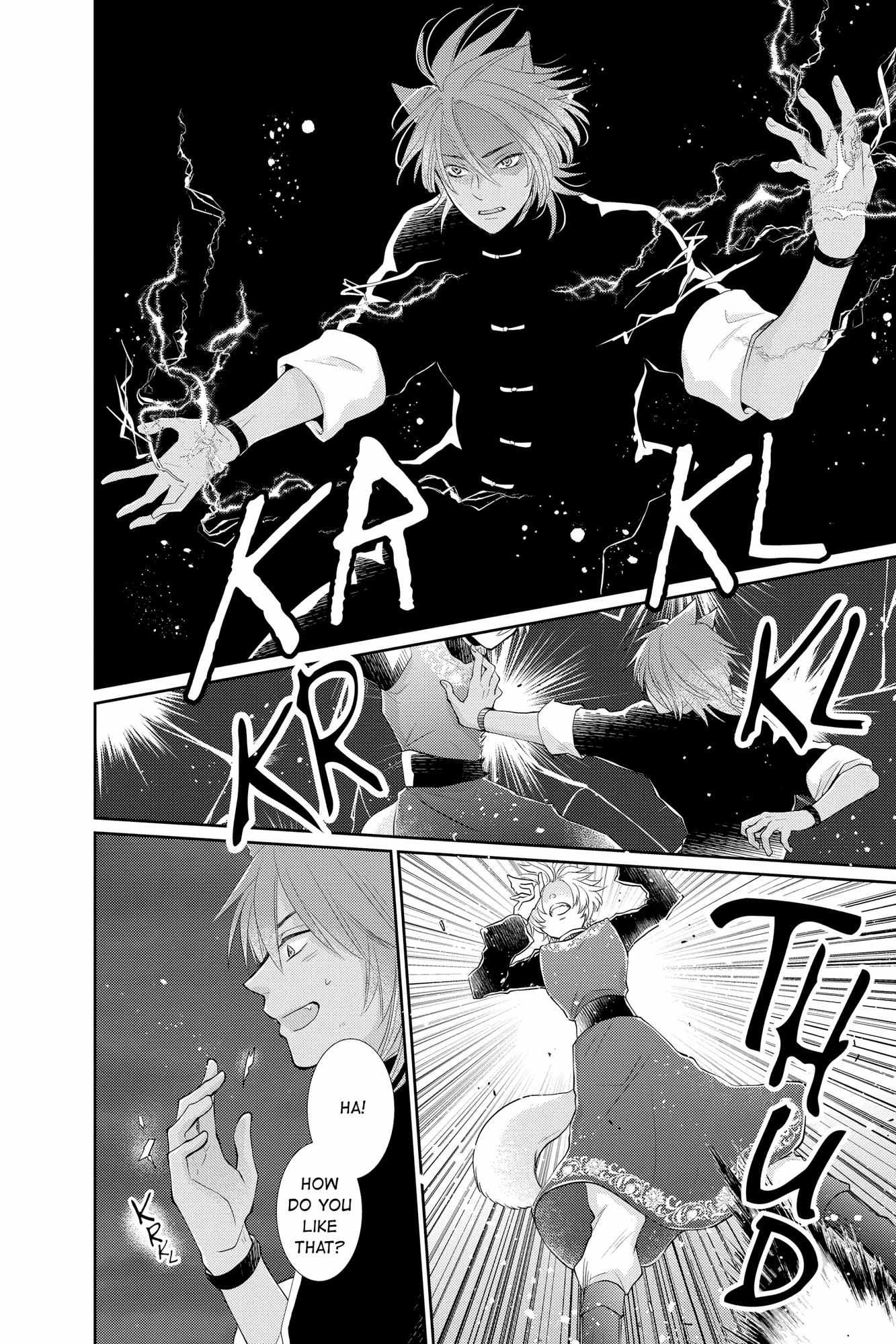 Read Ou no Kemono EN Manga Online