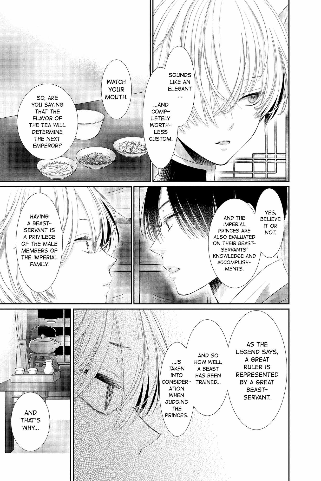 Read Ou no Kemono EN Manga Online