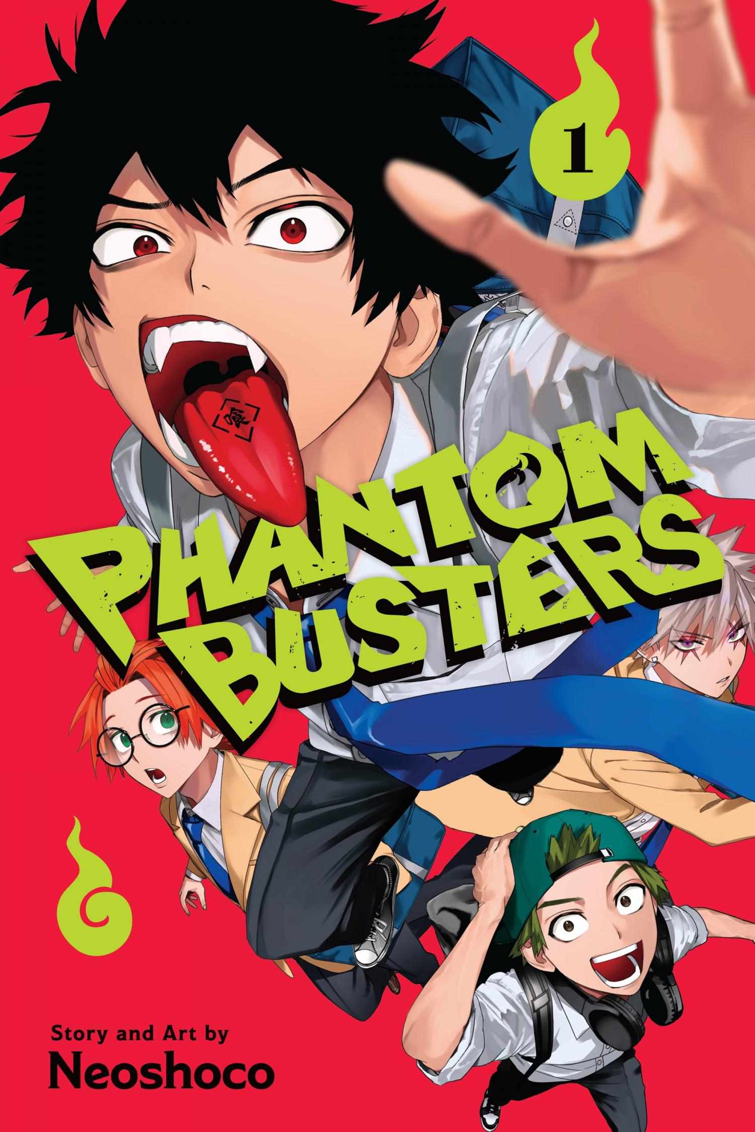 Read Phantom Busters EN Manga Online