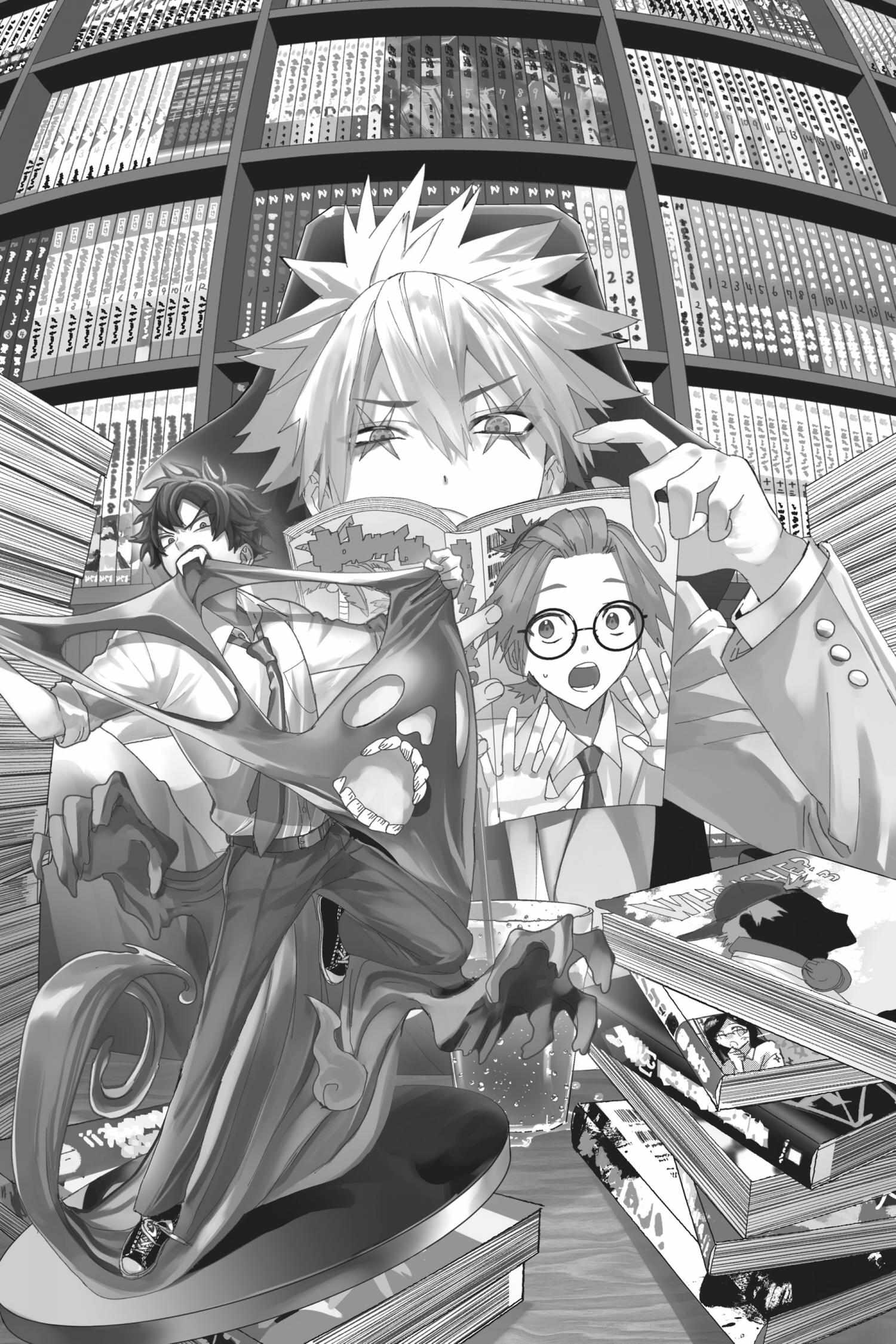 Read Phantom Busters EN Manga Online