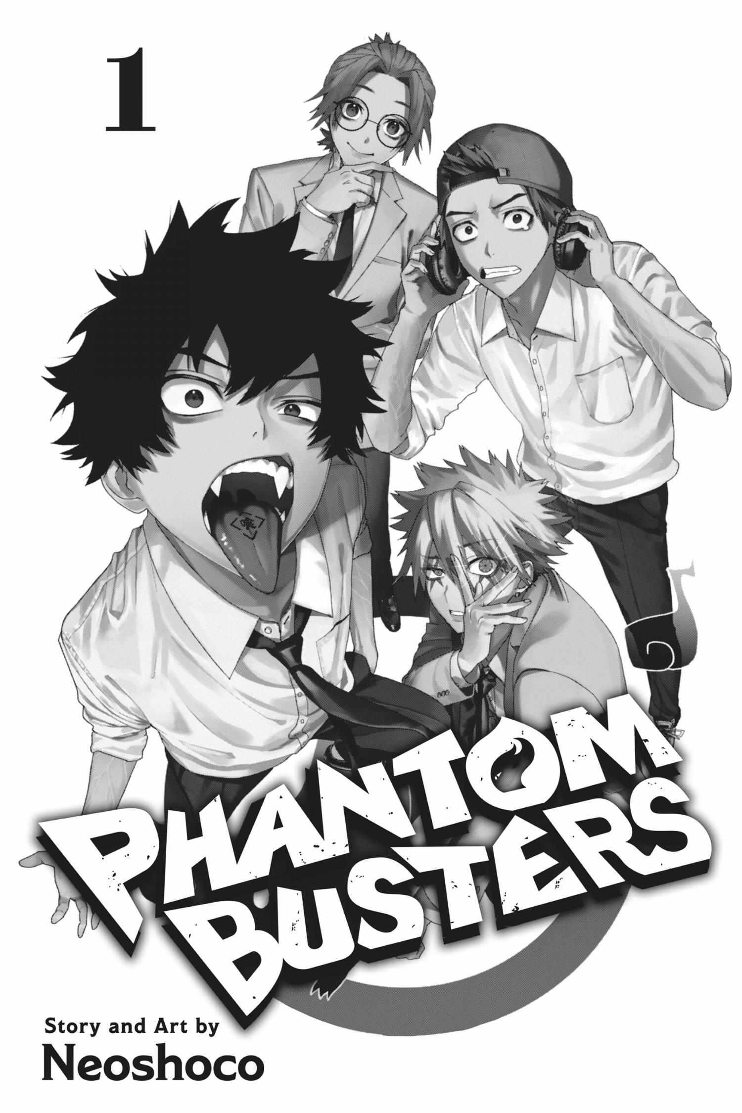 Read Phantom Busters EN Manga Online