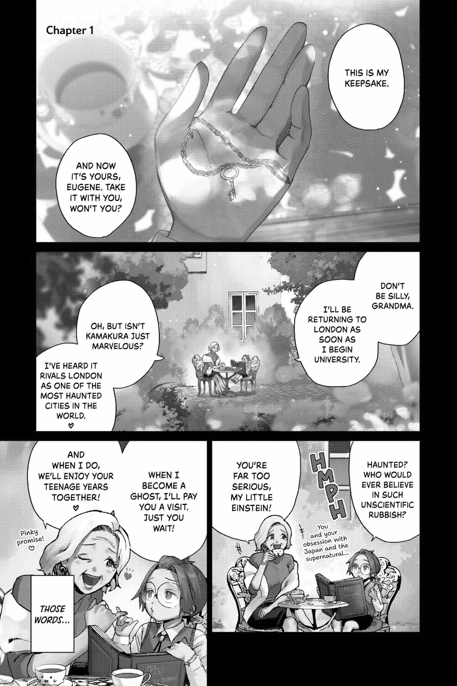 Read Phantom Busters EN Manga Online