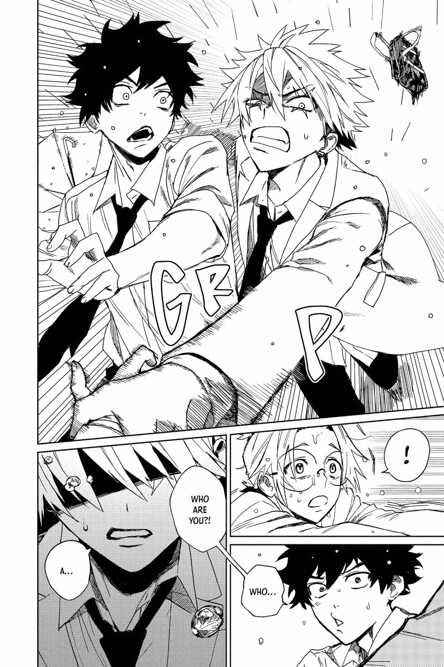 Read Phantom Busters EN Manga Online