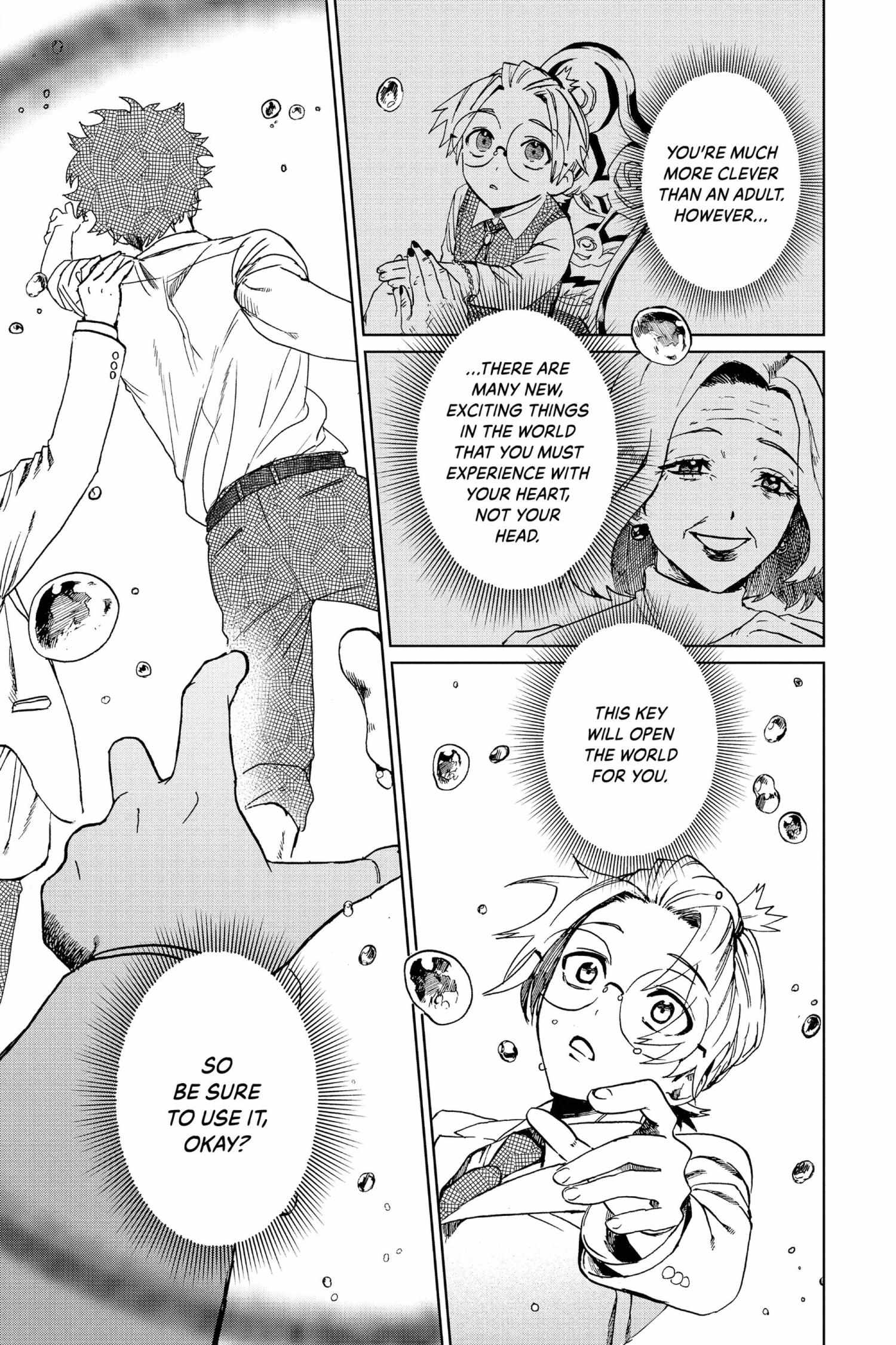 Read Phantom Busters EN Manga Online