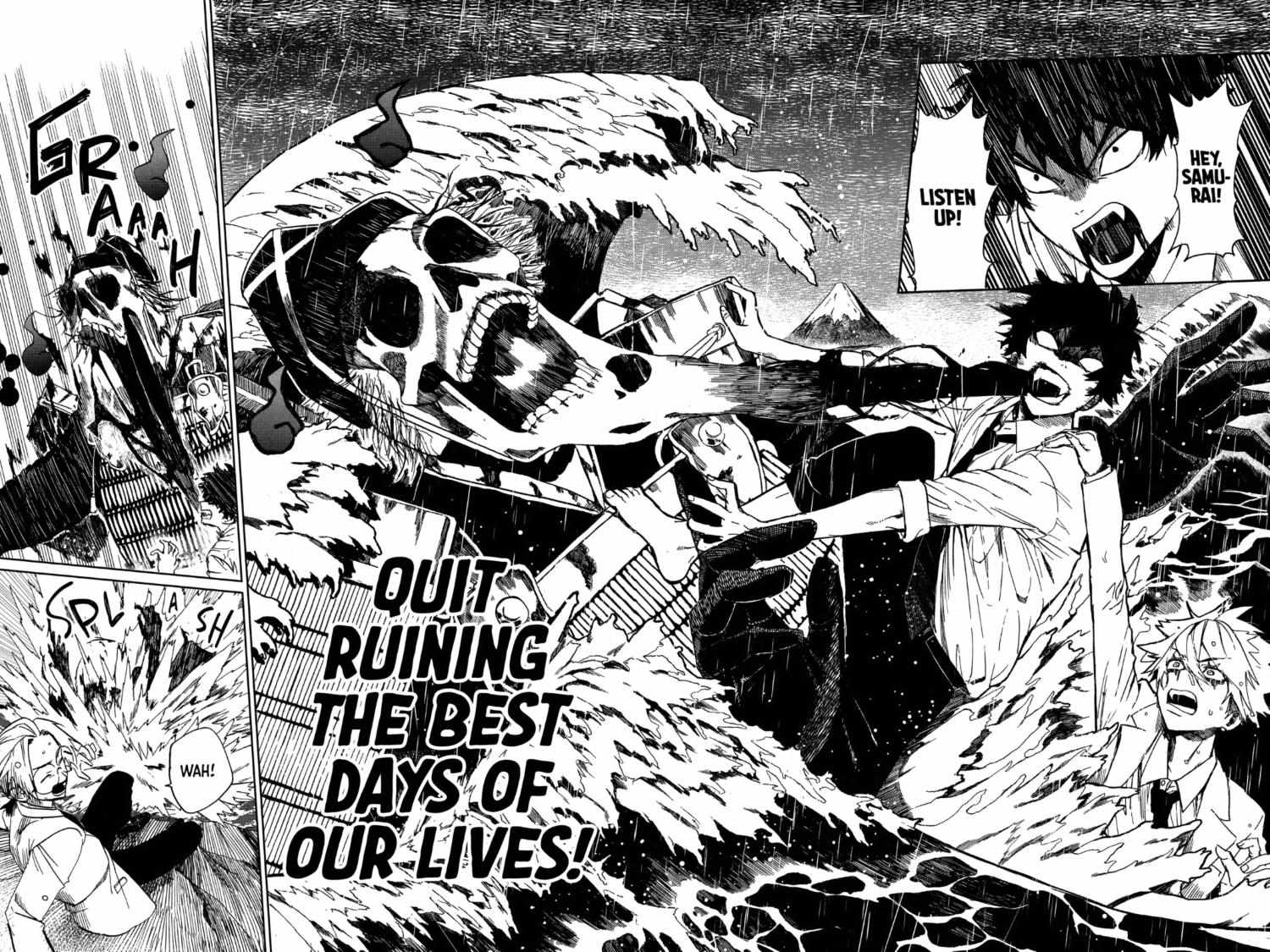 Read Phantom Busters EN Manga Online
