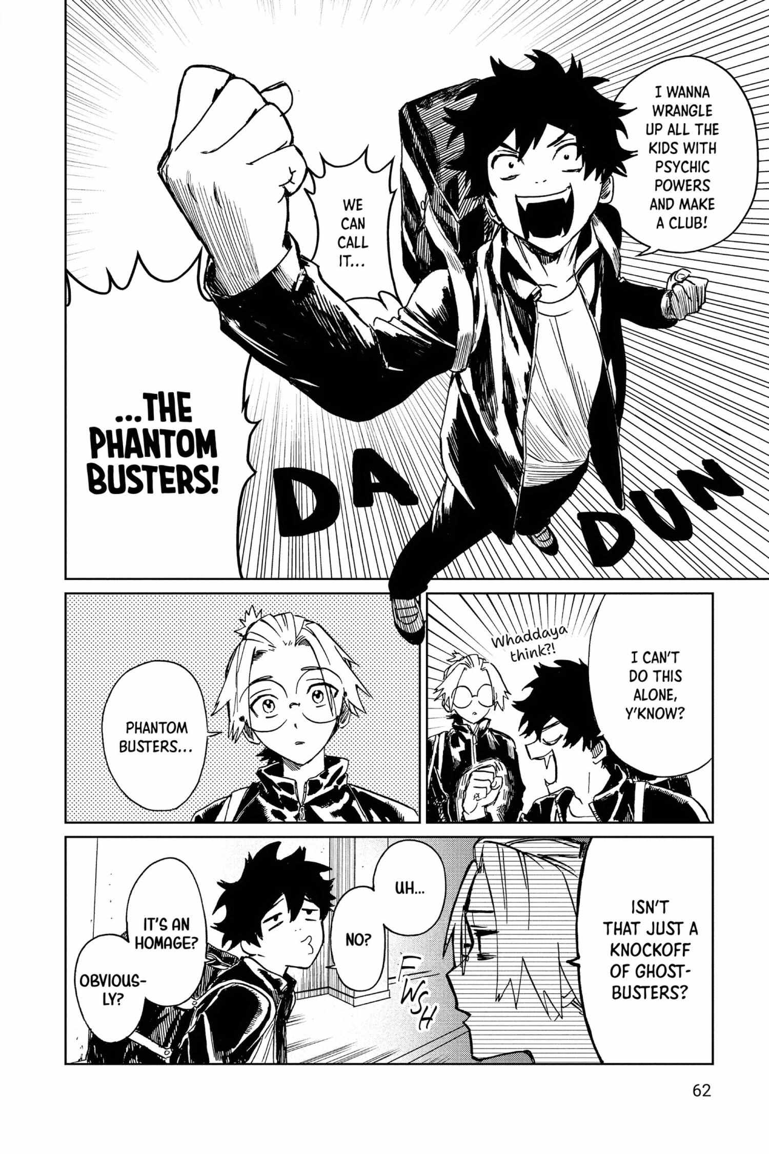 Read Phantom Busters EN Manga Online