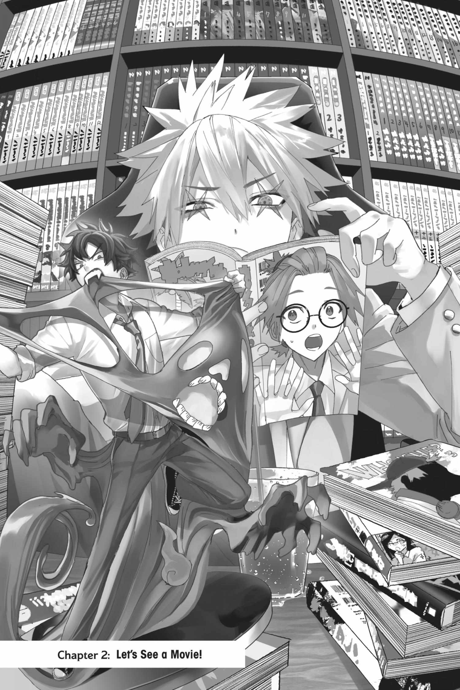 Read Phantom Busters EN Manga Online