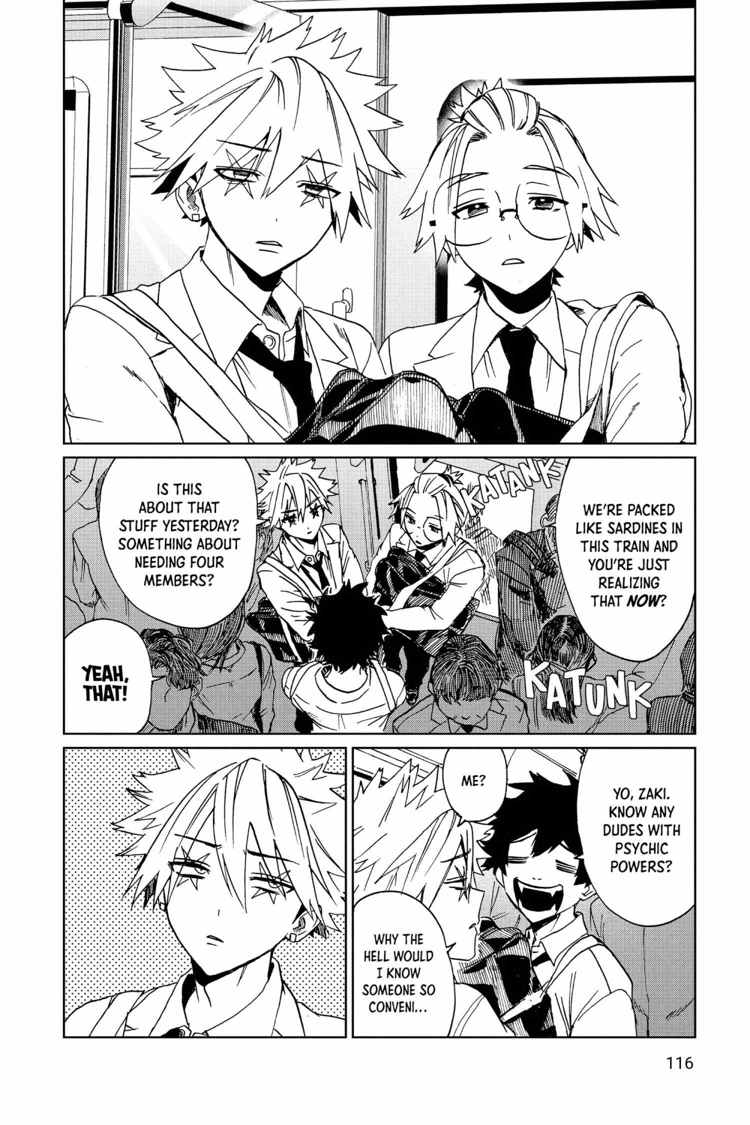Read Phantom Busters EN Manga Online