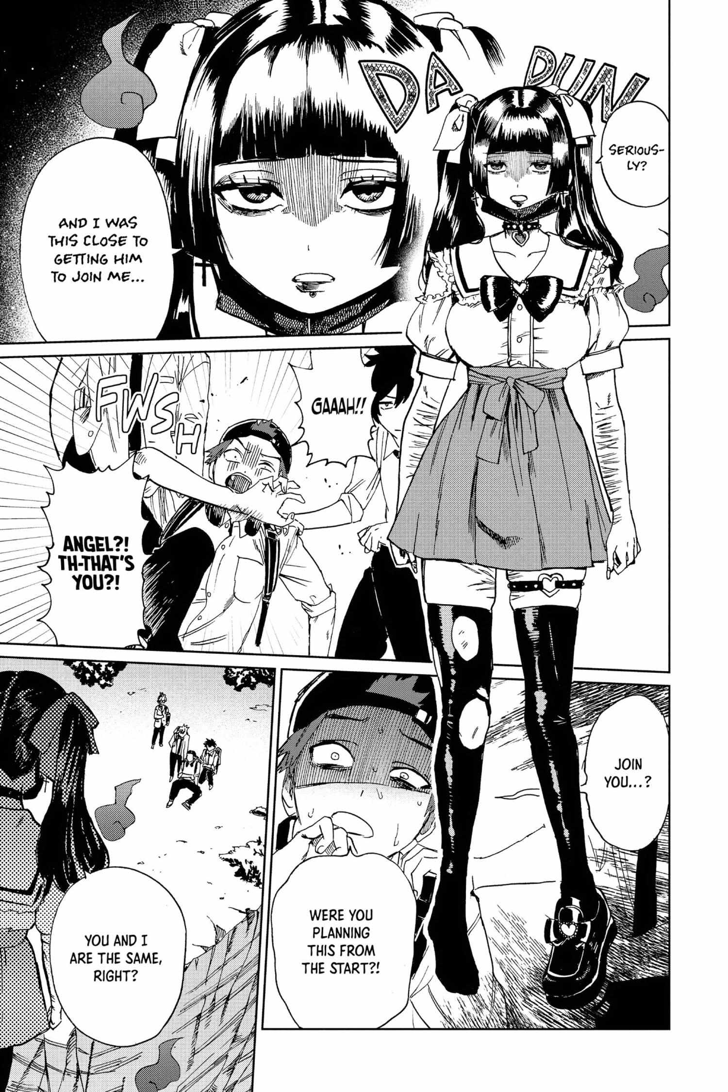 Read Phantom Busters EN Manga Online