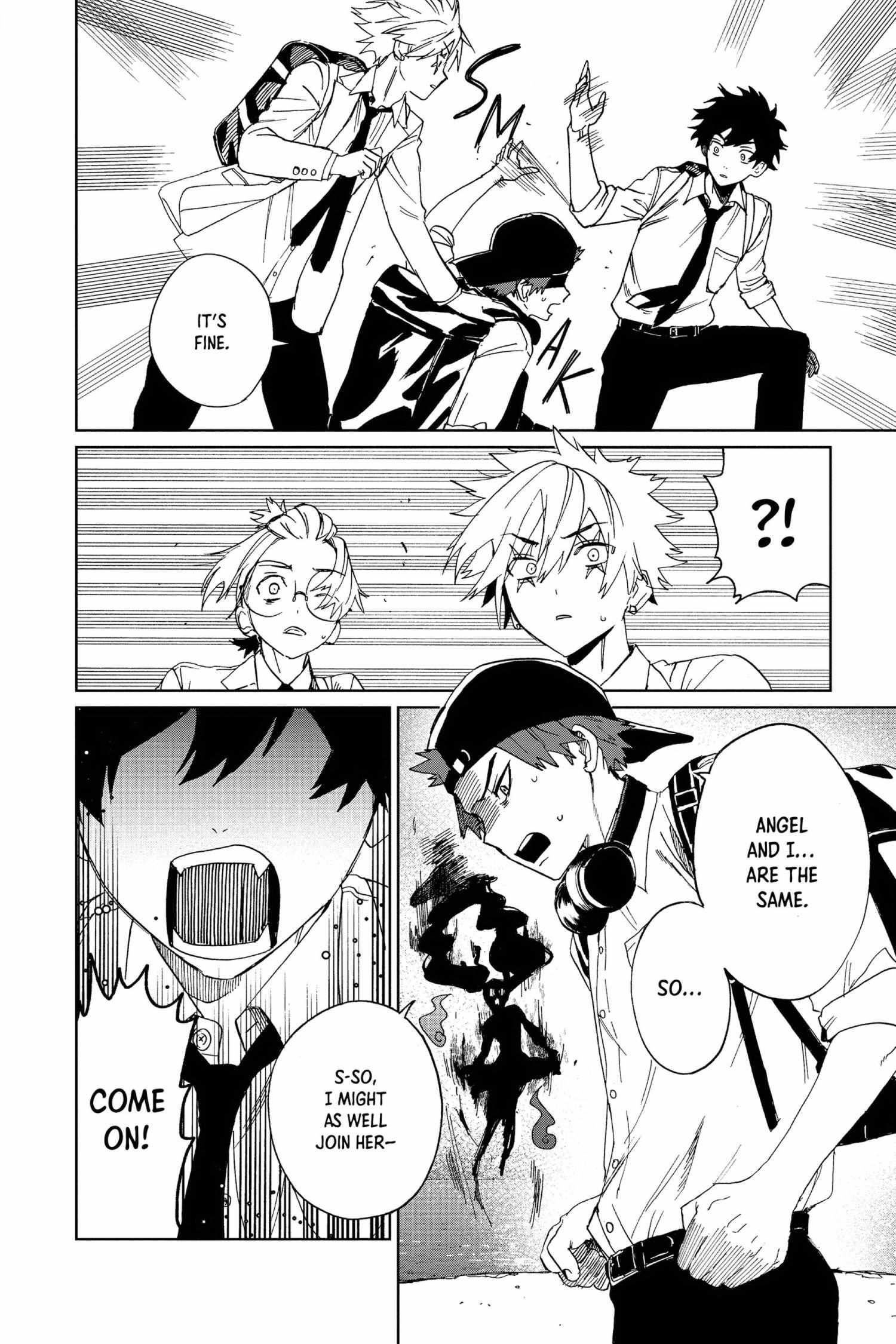 Read Phantom Busters EN Manga Online