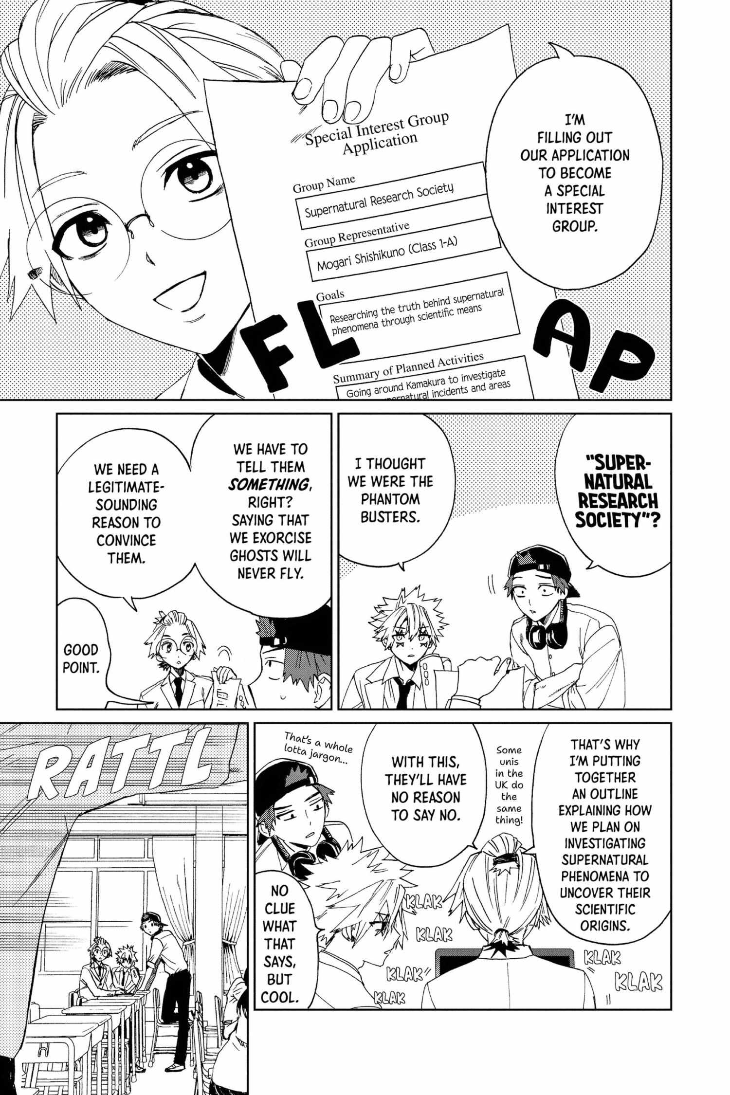 Read Phantom Busters EN Manga Online