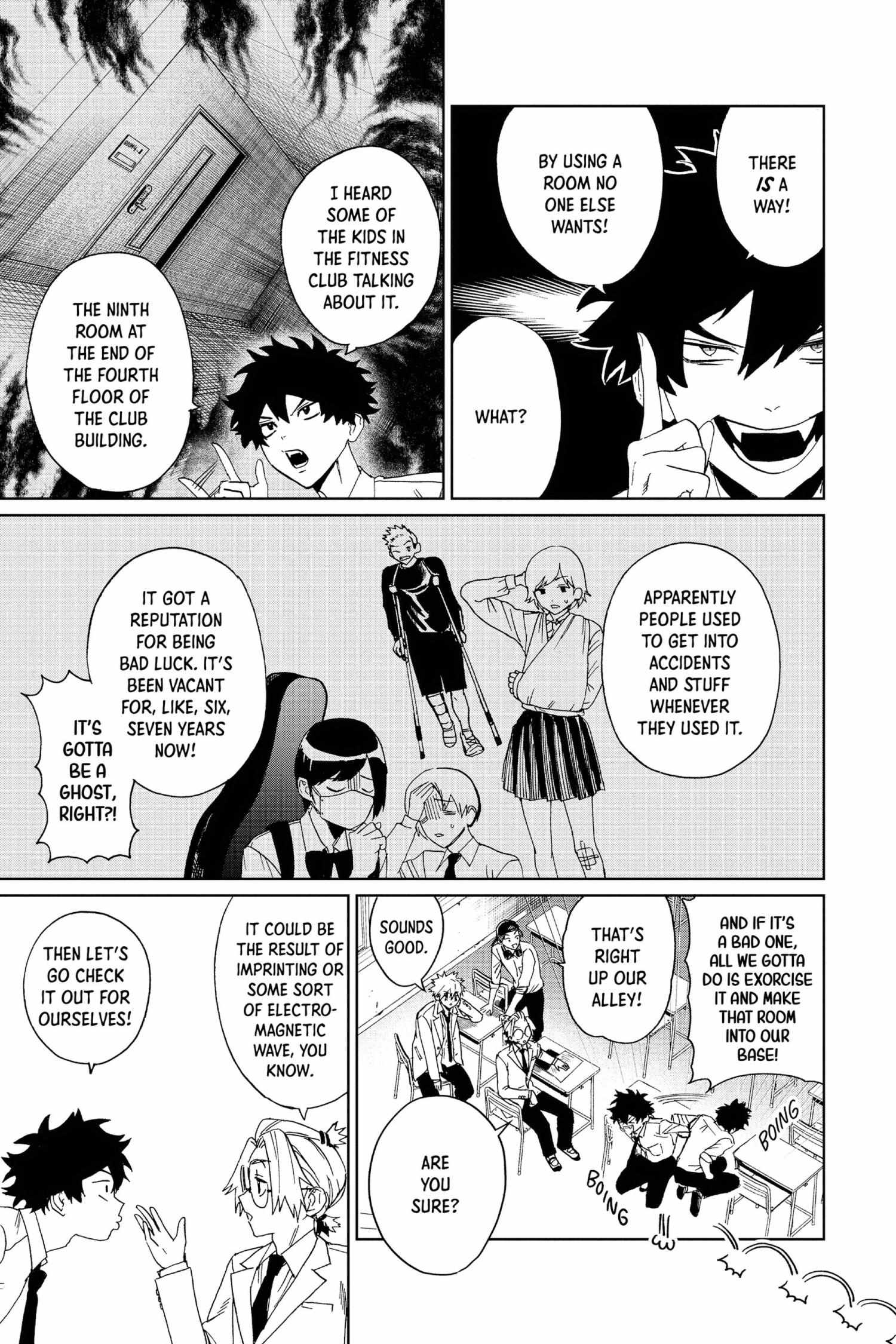 Read Phantom Busters EN Manga Online