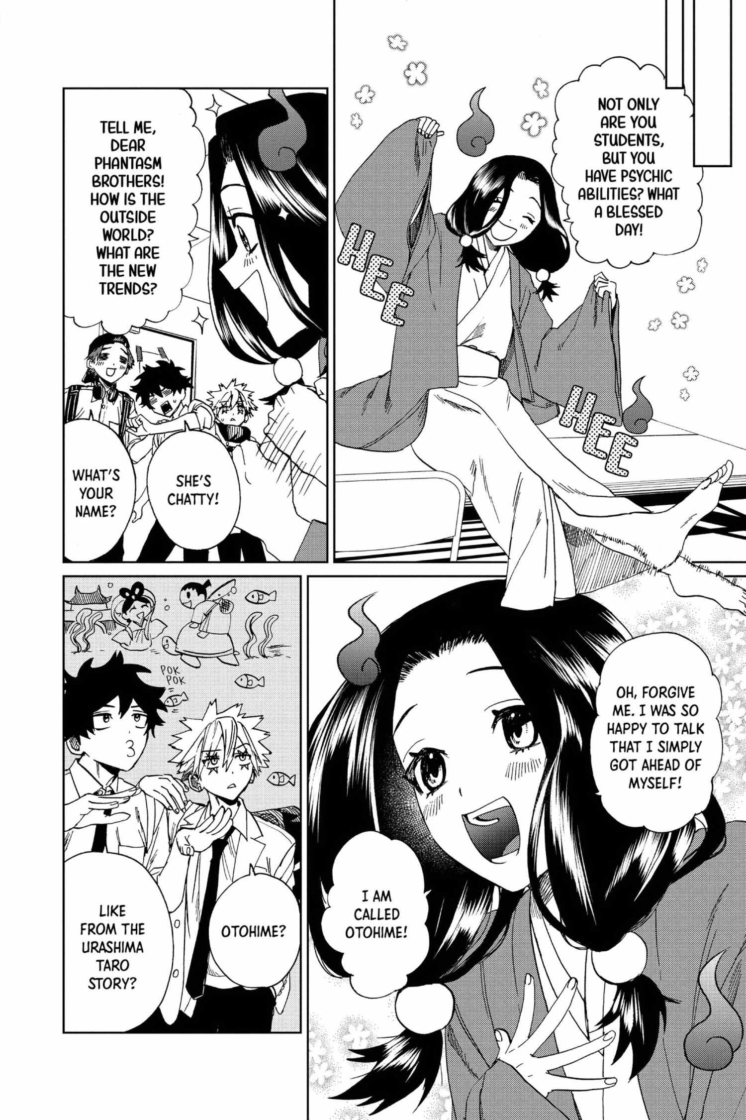 Read Phantom Busters EN Manga Online