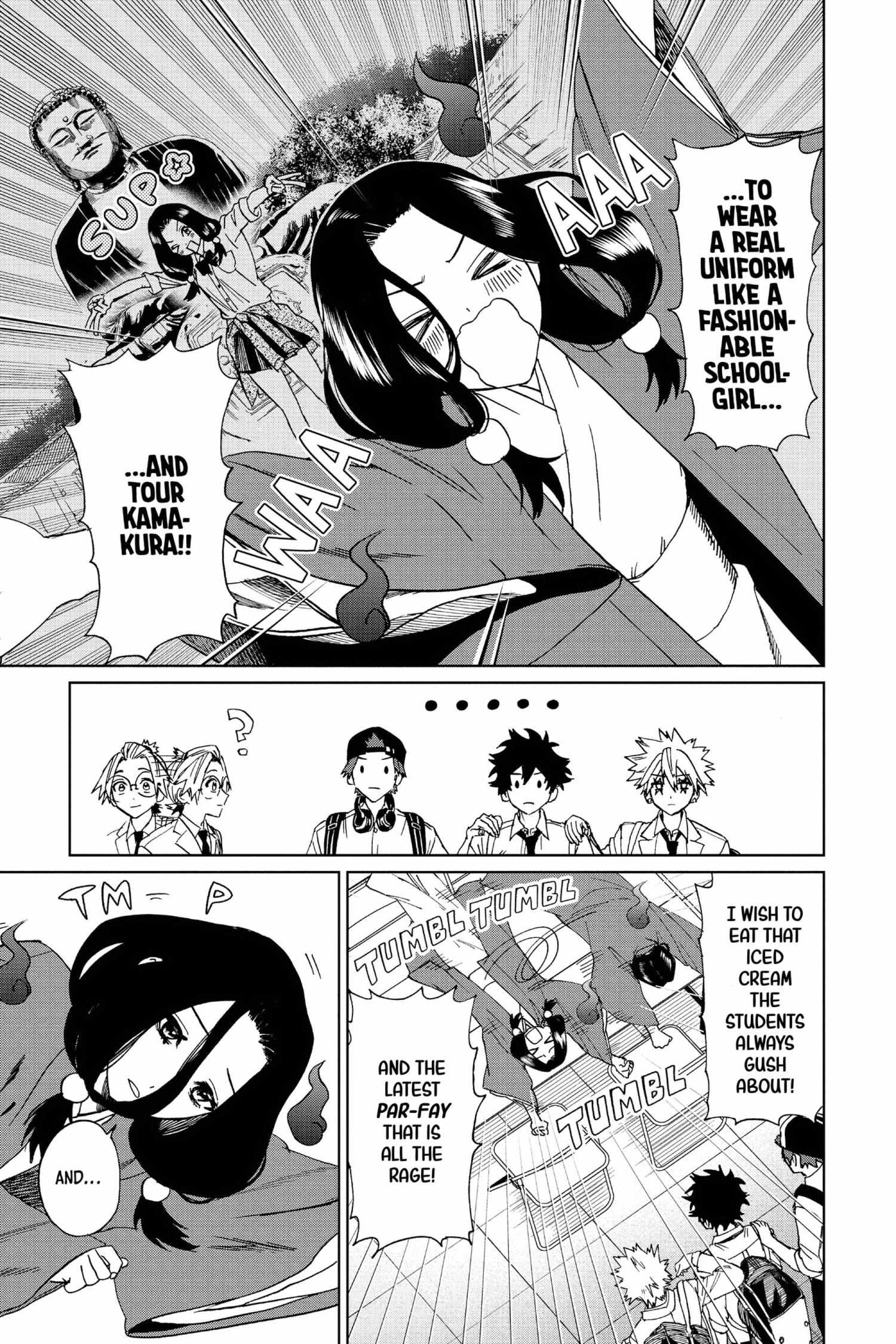 Read Phantom Busters EN Manga Online