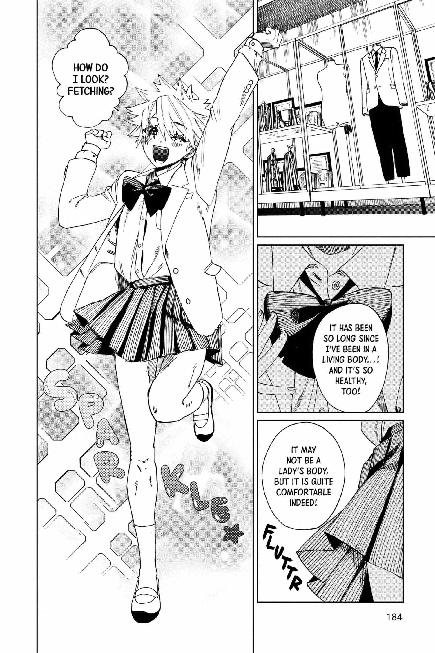 Read Phantom Busters EN Manga Online