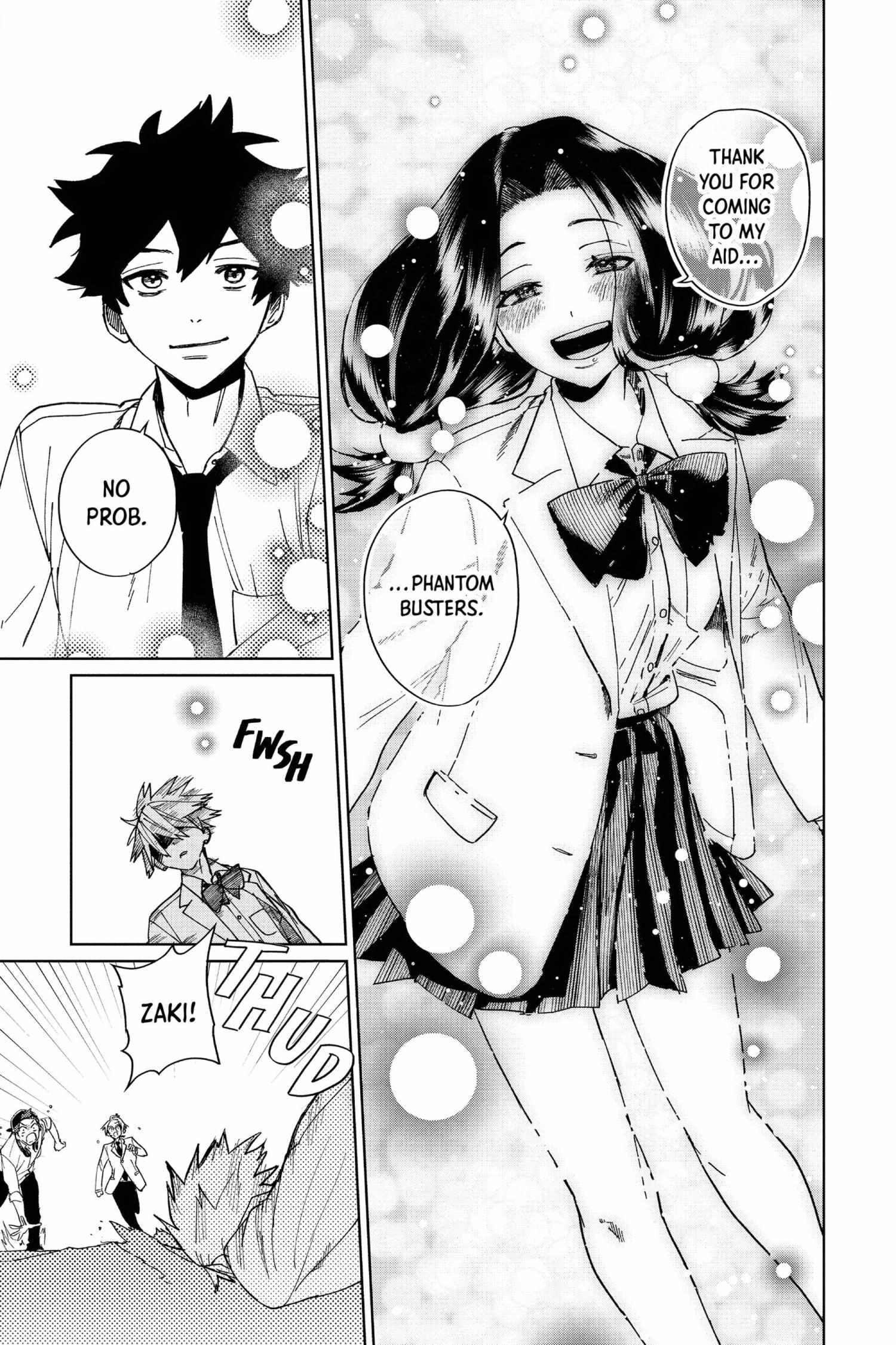 Read Phantom Busters EN Manga Online