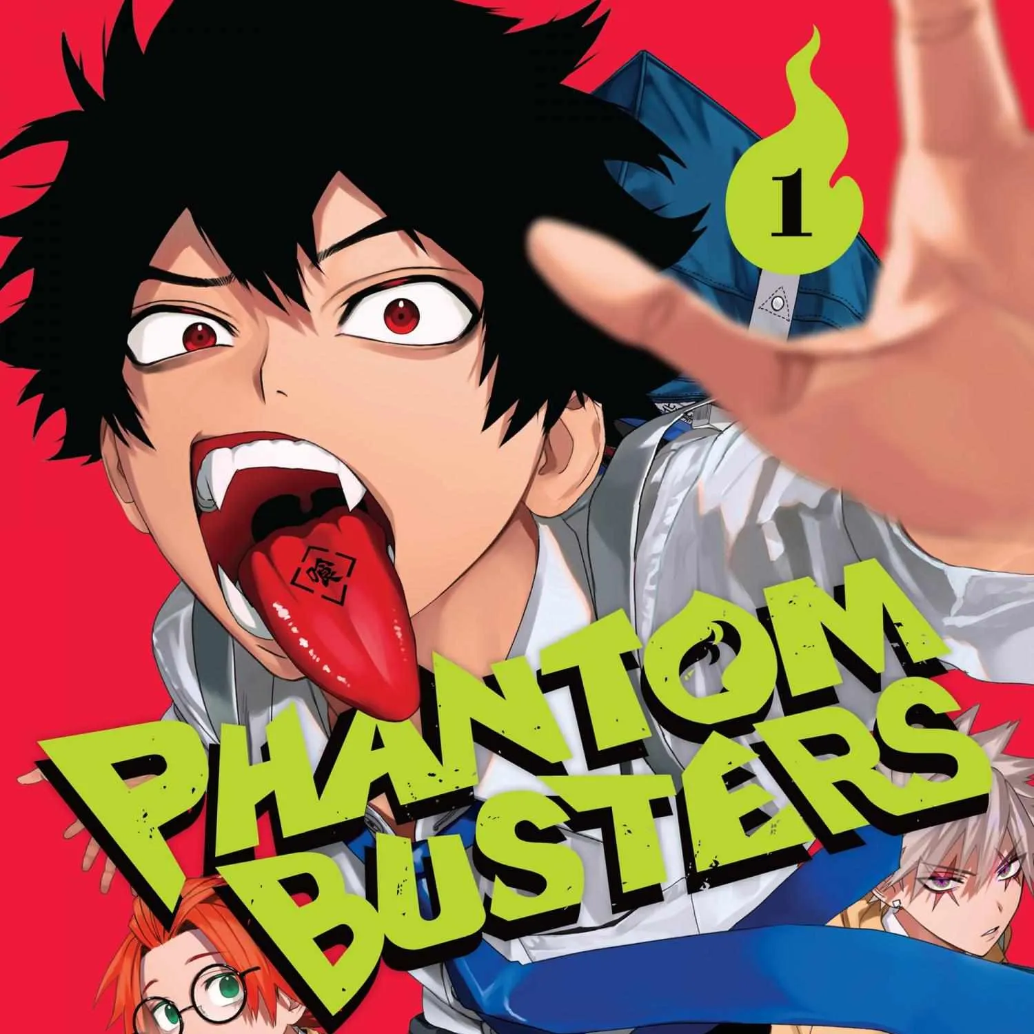 Read Phantom Busters EN Manga Online