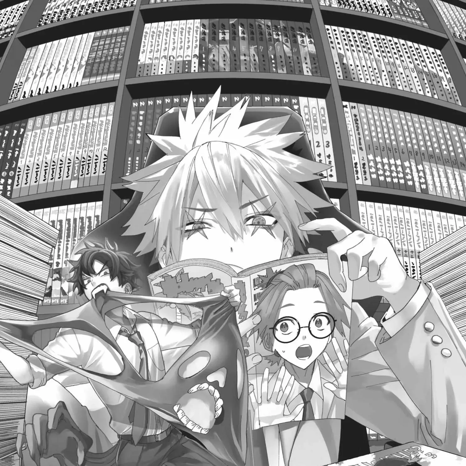 Read Phantom Busters EN Manga Online