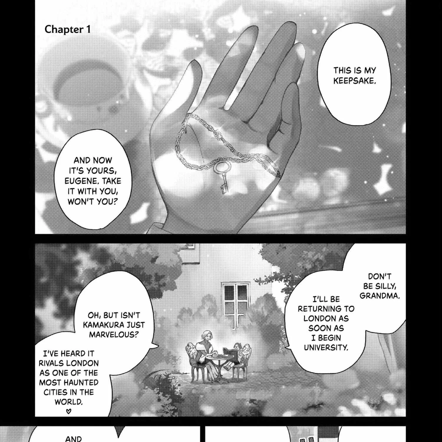 Read Phantom Busters EN Manga Online